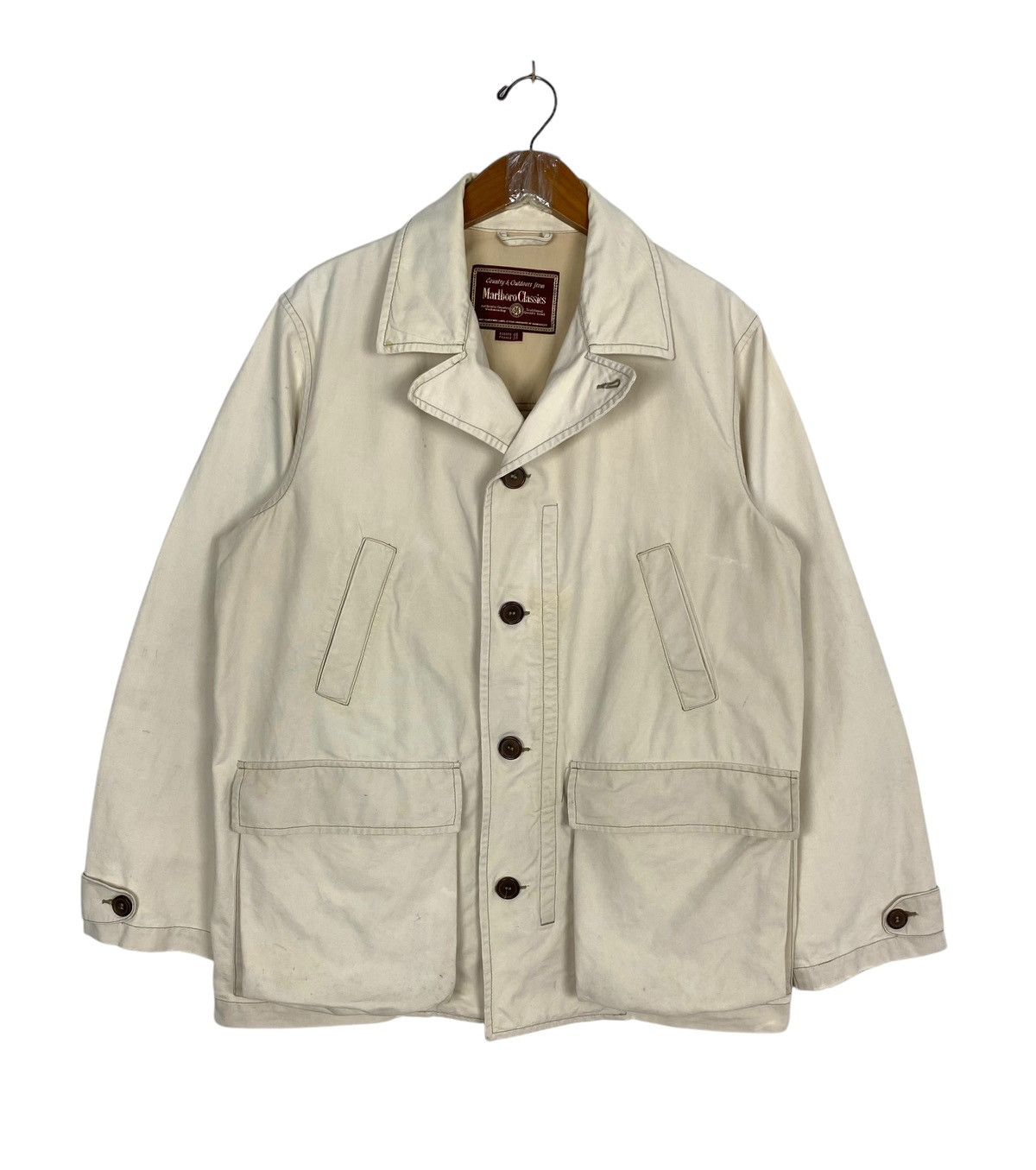 Marlboro Classics Rare‼️ Vintage Marlboro Classic Jacket Made in Italy Size US M / EU 48-50 / 2 - 1 Thumbnail