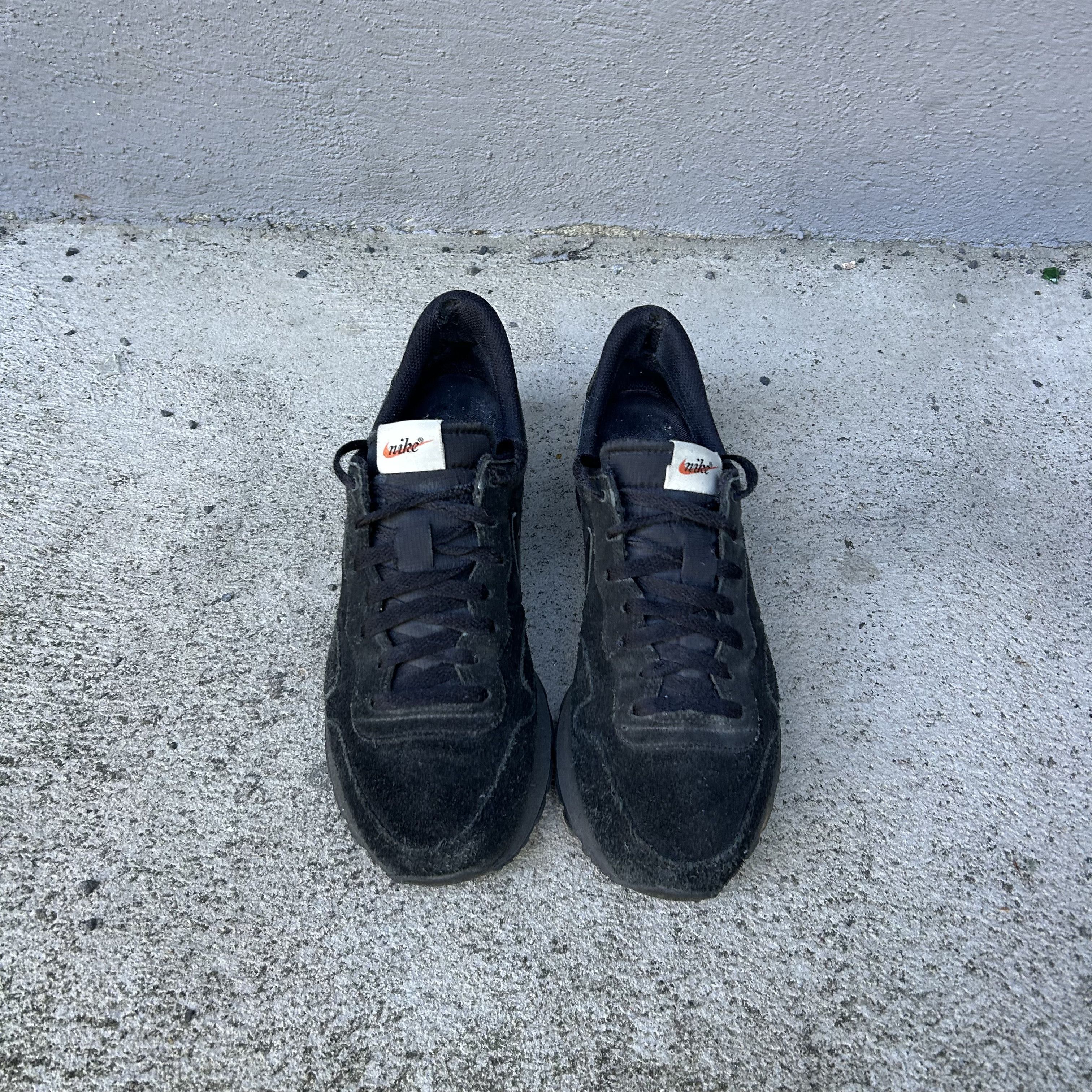 Comme des Garcons × Nike Comme des Garcons Black x Nike Air Pegasus 83 Sneakers Shoes Size US 10 / EU 43 - 3 Thumbnail