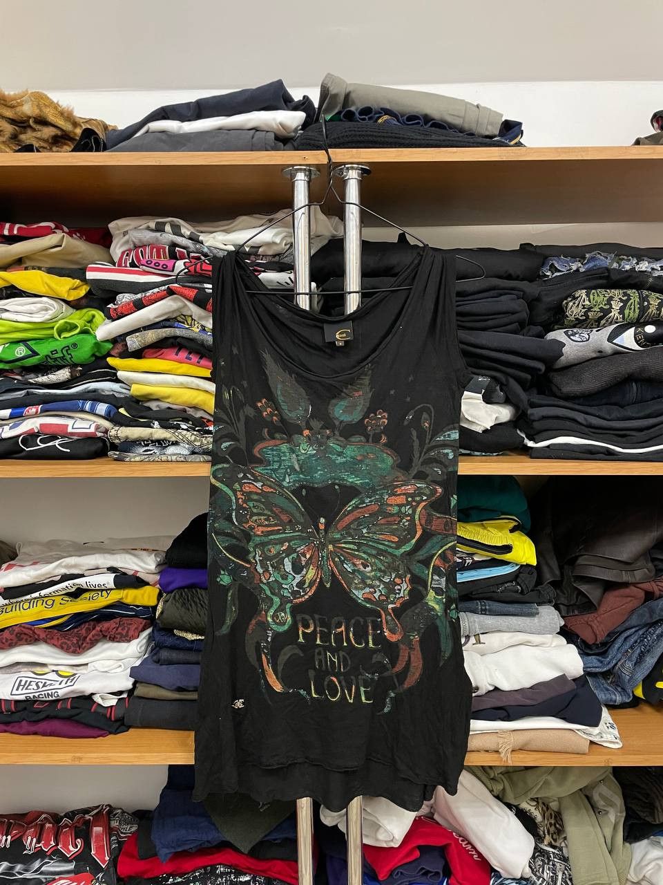 Just Cavalli Y2K Just Cavalli Abstract Flower All Over Print Tank Top Size S / US 4 / IT 40 - 1 Thumbnail