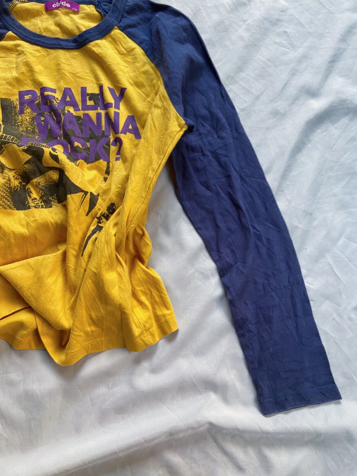 Japanese Brand REALLY WANNA ROCK? KURT COBAIN DESIGN LONG SLEEVE Size US S / EU 44-46 / 1 - 5 Thumbnail