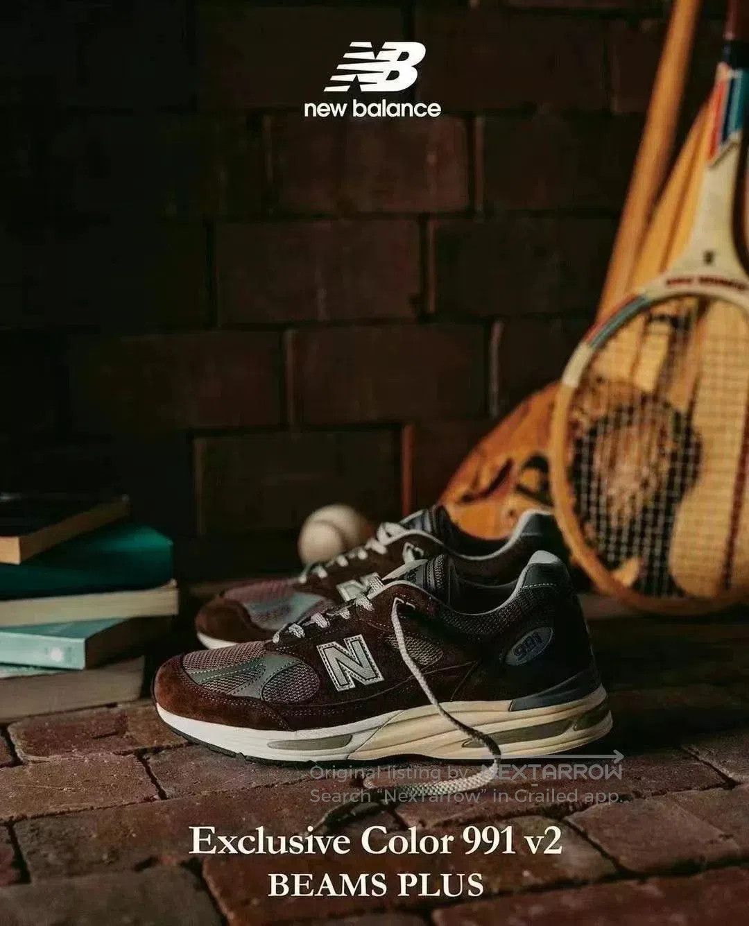 Beams Plus New Balance x BEAMS PLUS 991 v2. Size US 9 / EU 42 - 1 Thumbnail