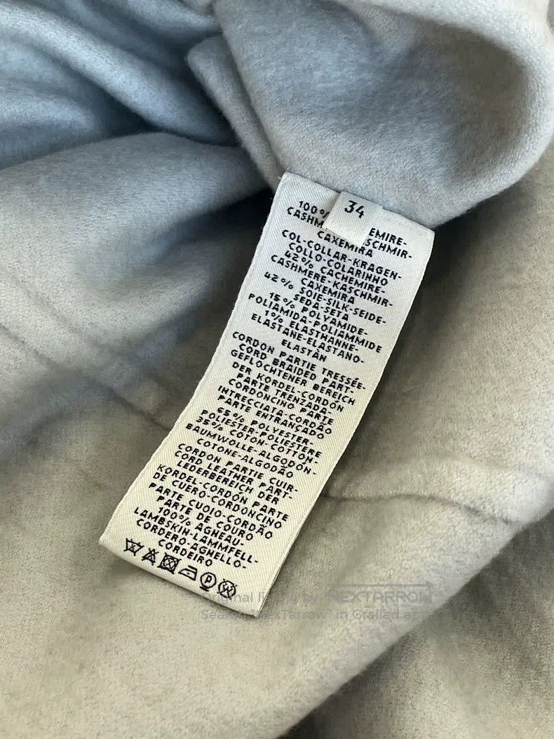 Hermes Hermes Golden Brown Cashmere Vest Coat Size XXS / US 00 / IT 34 - 6 Thumbnail