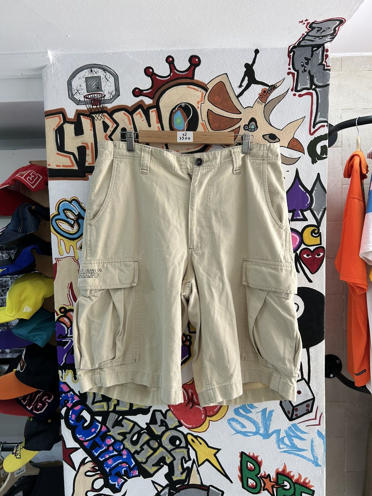 Vintage 90s Polo Cargo shorts Size US 32 / EU 48 - 1 Thumbnail