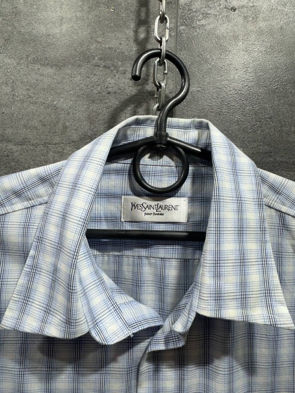 Yves Saint Laurent Vintage 90s Yves Saint Laurent YSL Shirt Size US L / EU 52-54 / 3 - 11 Thumbnail