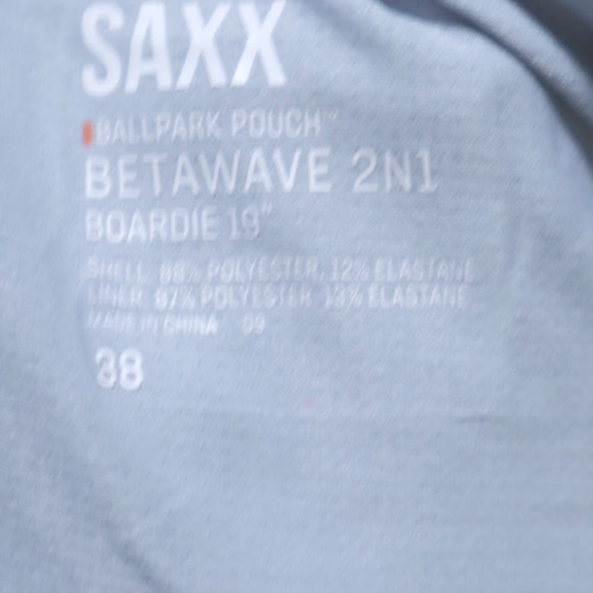 Vintage Saxx High Stretch Betawave Boardie 19 Shorts Striped Men's 38 Size US 38 / EU 54 - 5 Thumbnail