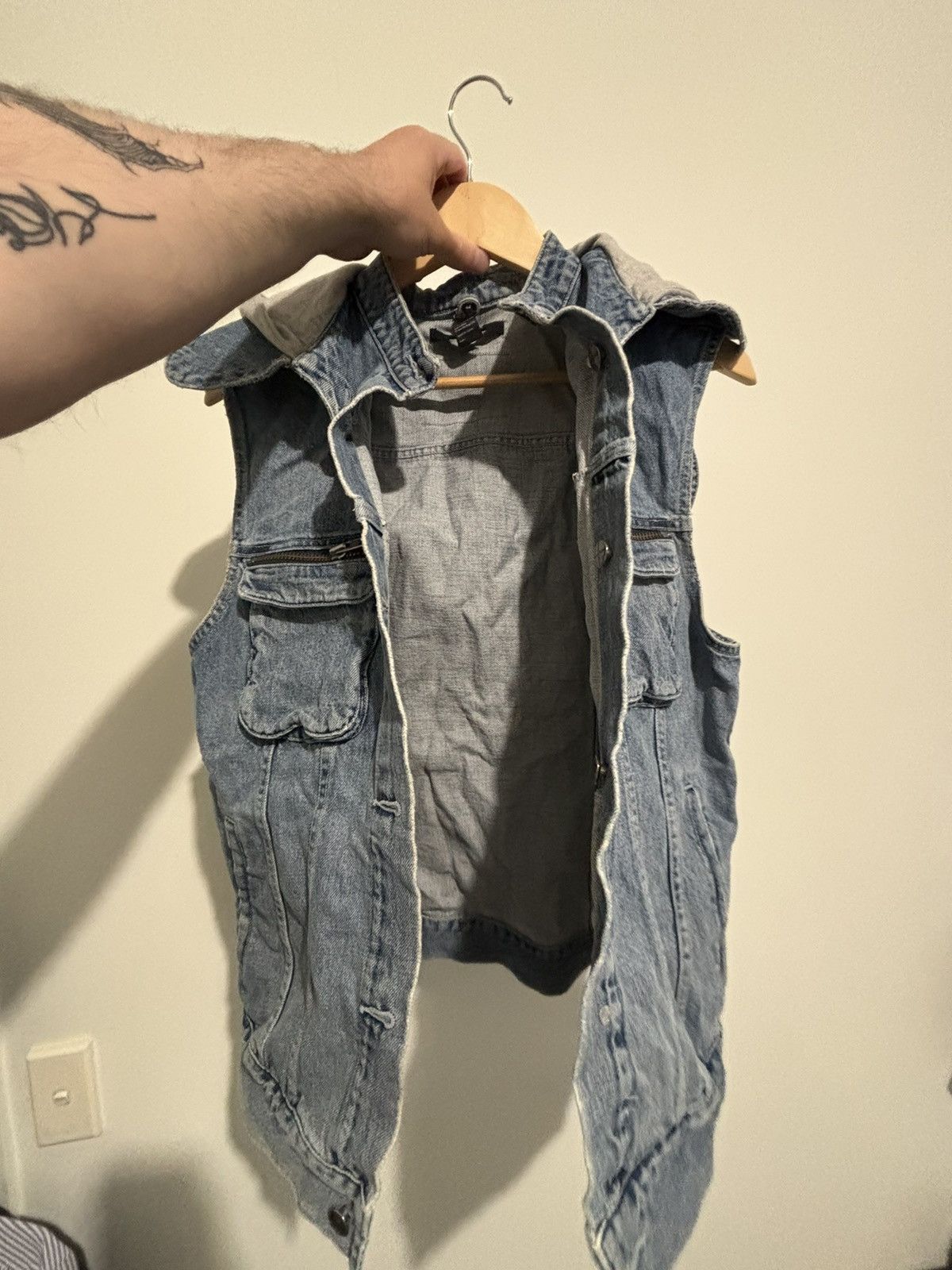 Ksubi Ksubi denim vest Size US M / EU 48-50 / 2 - 2 Thumbnail