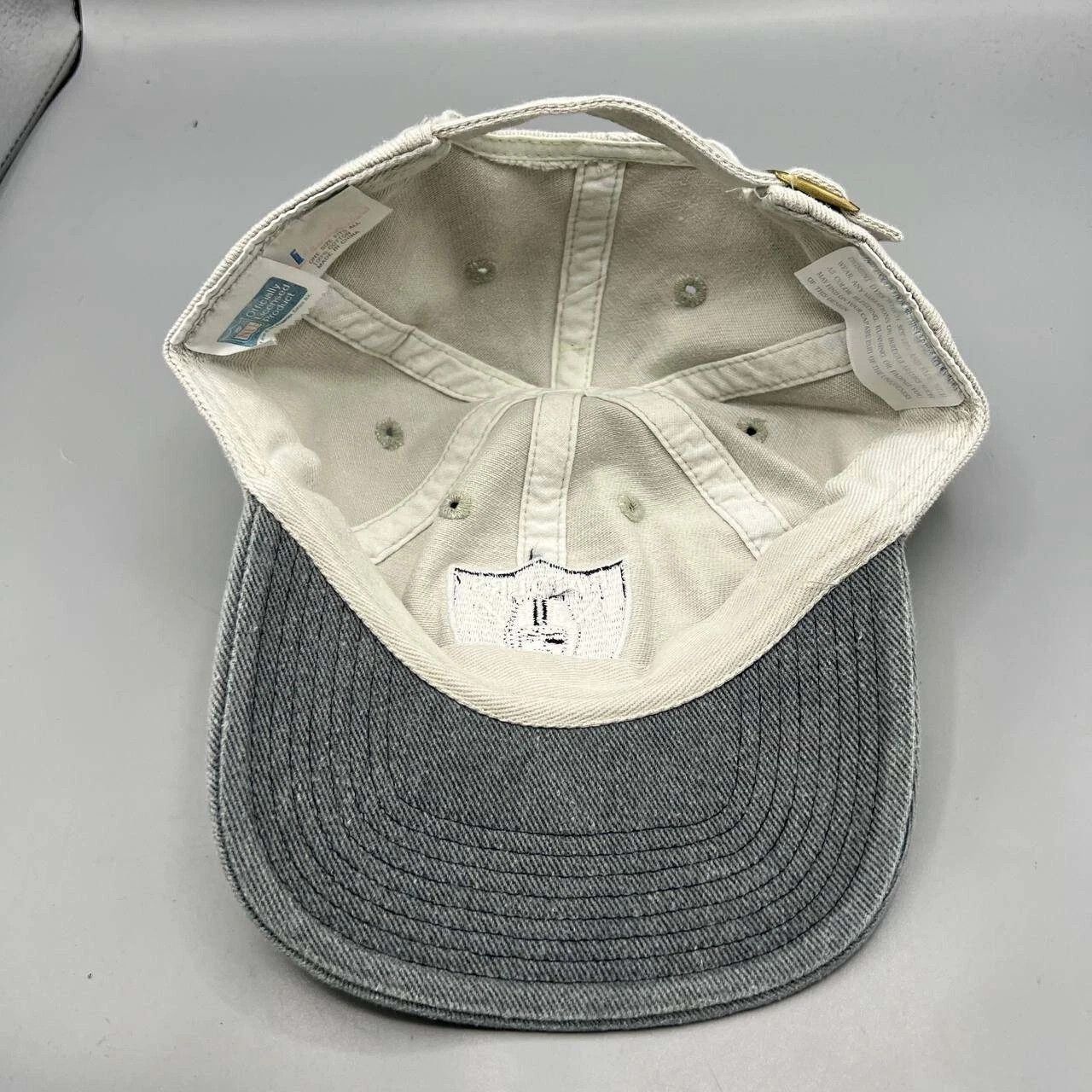 Twins Enterprise Inc. × Vintage Las Vegas Raiders Hat Men Twins Enterprise NFL Strap Back Size ONE SIZE - 2 Thumbnail