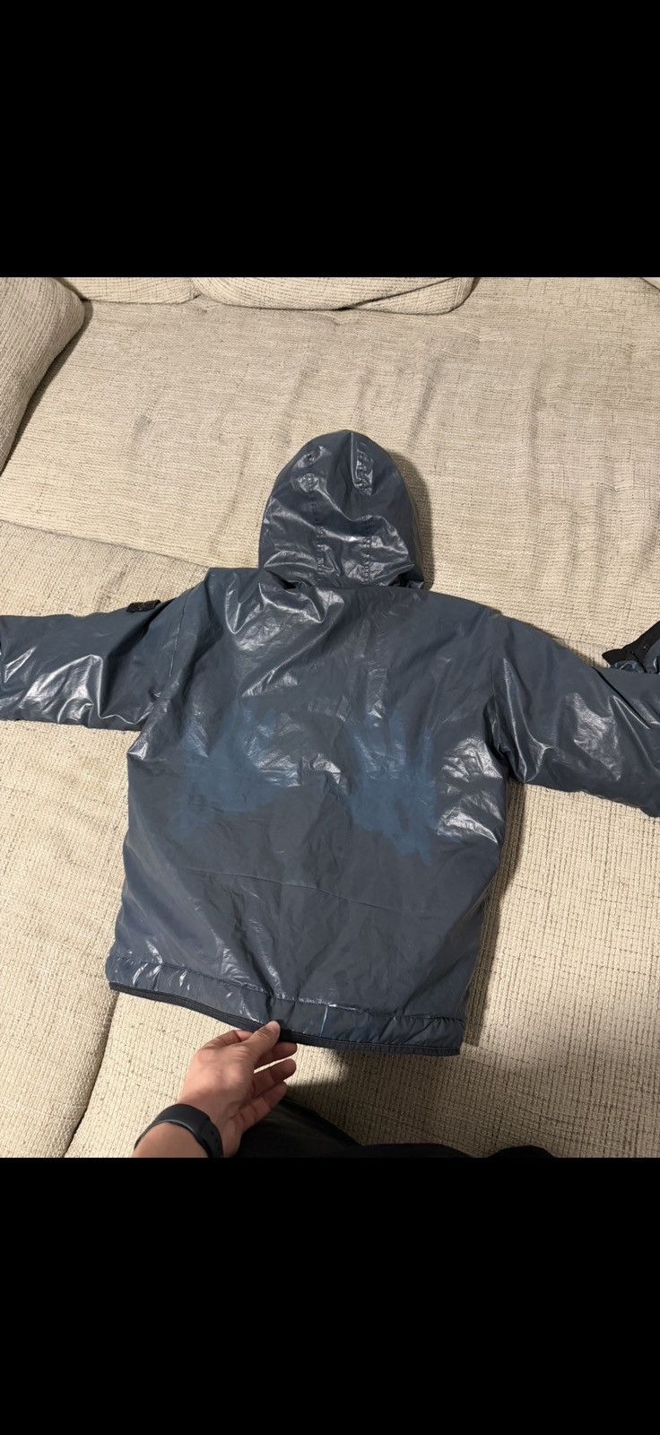 Stone Island Vintage Stone Island ICE Jacket very rare XL Size US XL / EU 56 / 4 - 24 Thumbnail