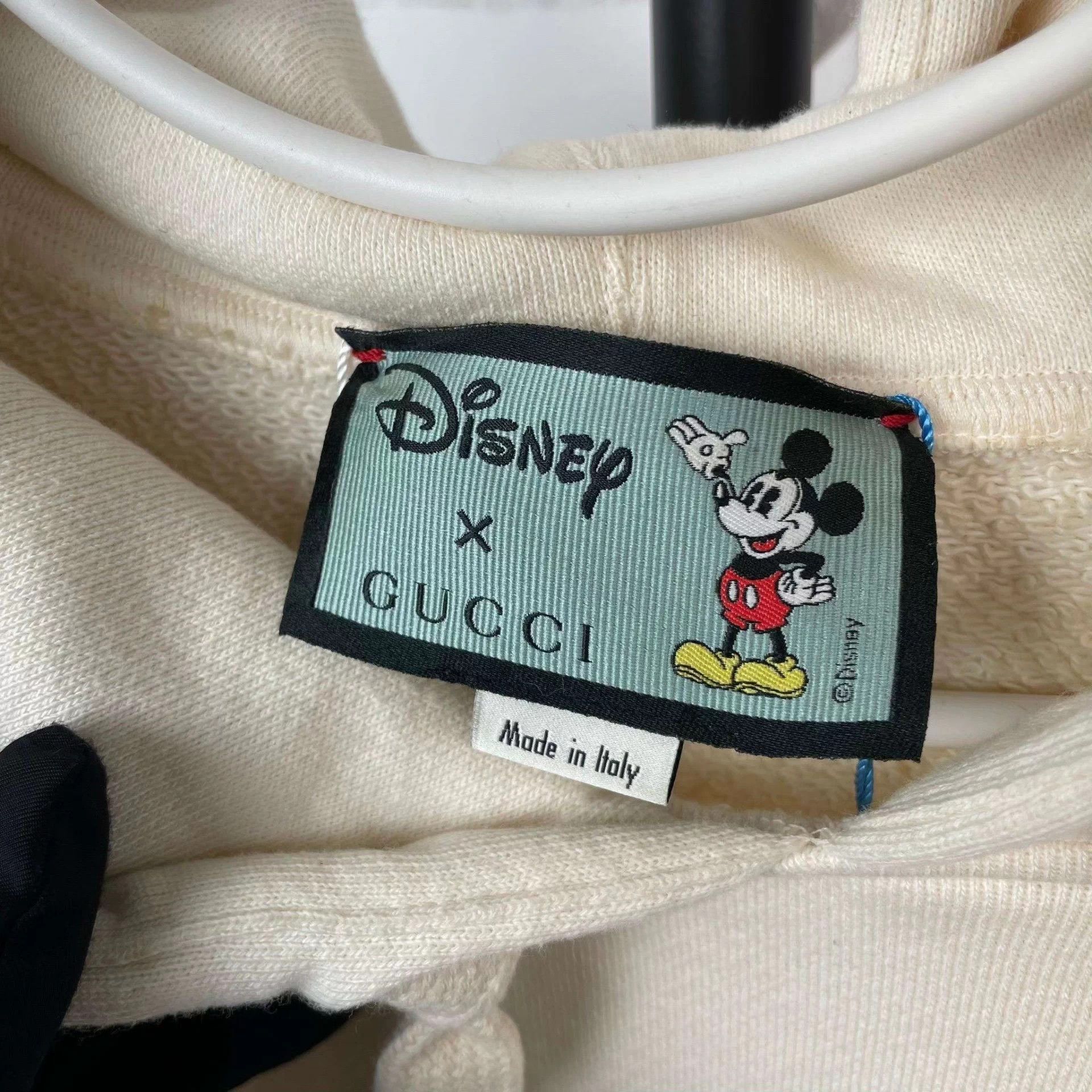 Gucci Gucci Mickey Mouse Beige Long-sleeve L Size L / US 10 / IT 46 - 3 Thumbnail