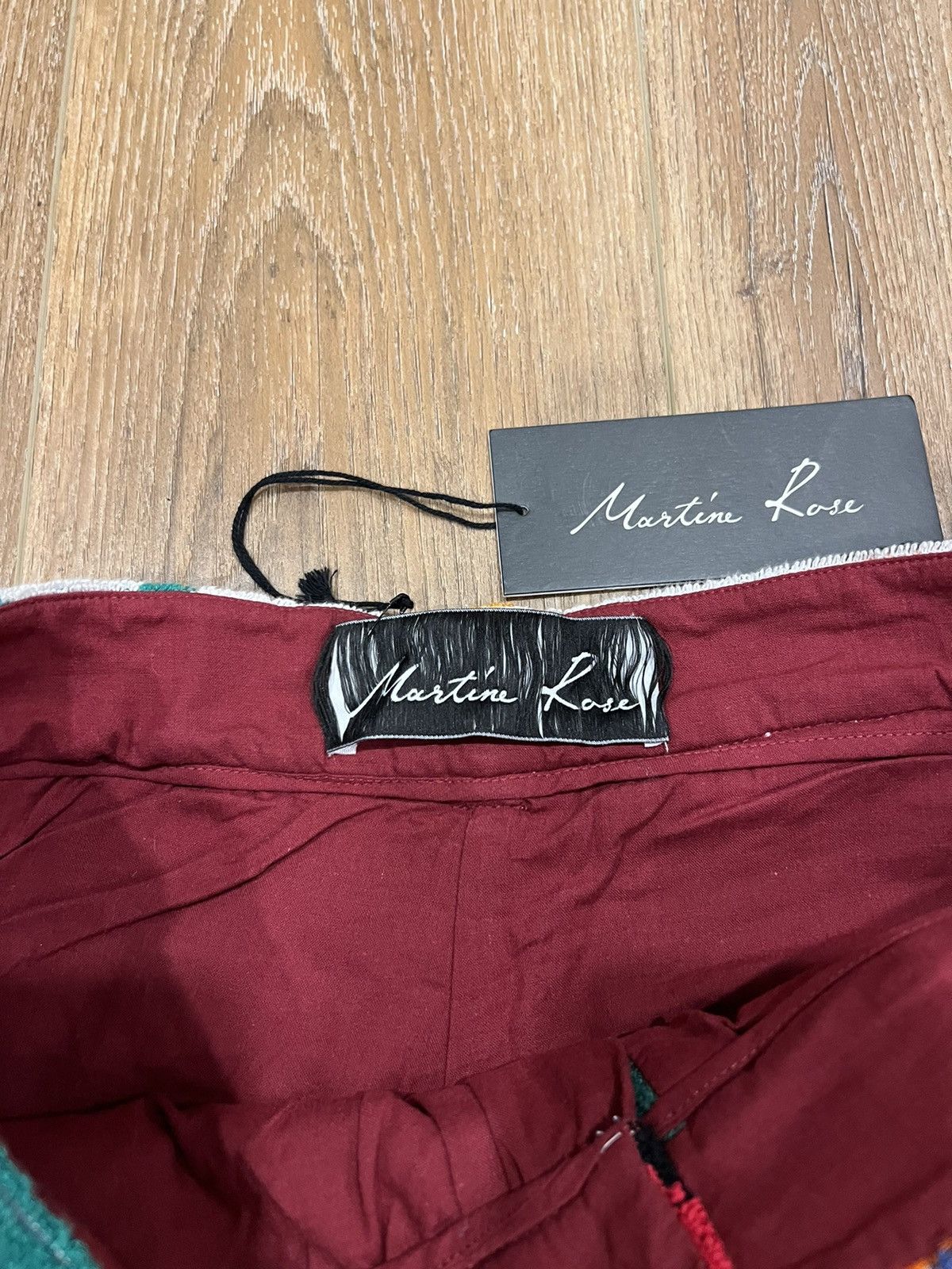 Martine Rose AW18 Beermat Trouser Size US 32 / EU 48 - 5 Thumbnail