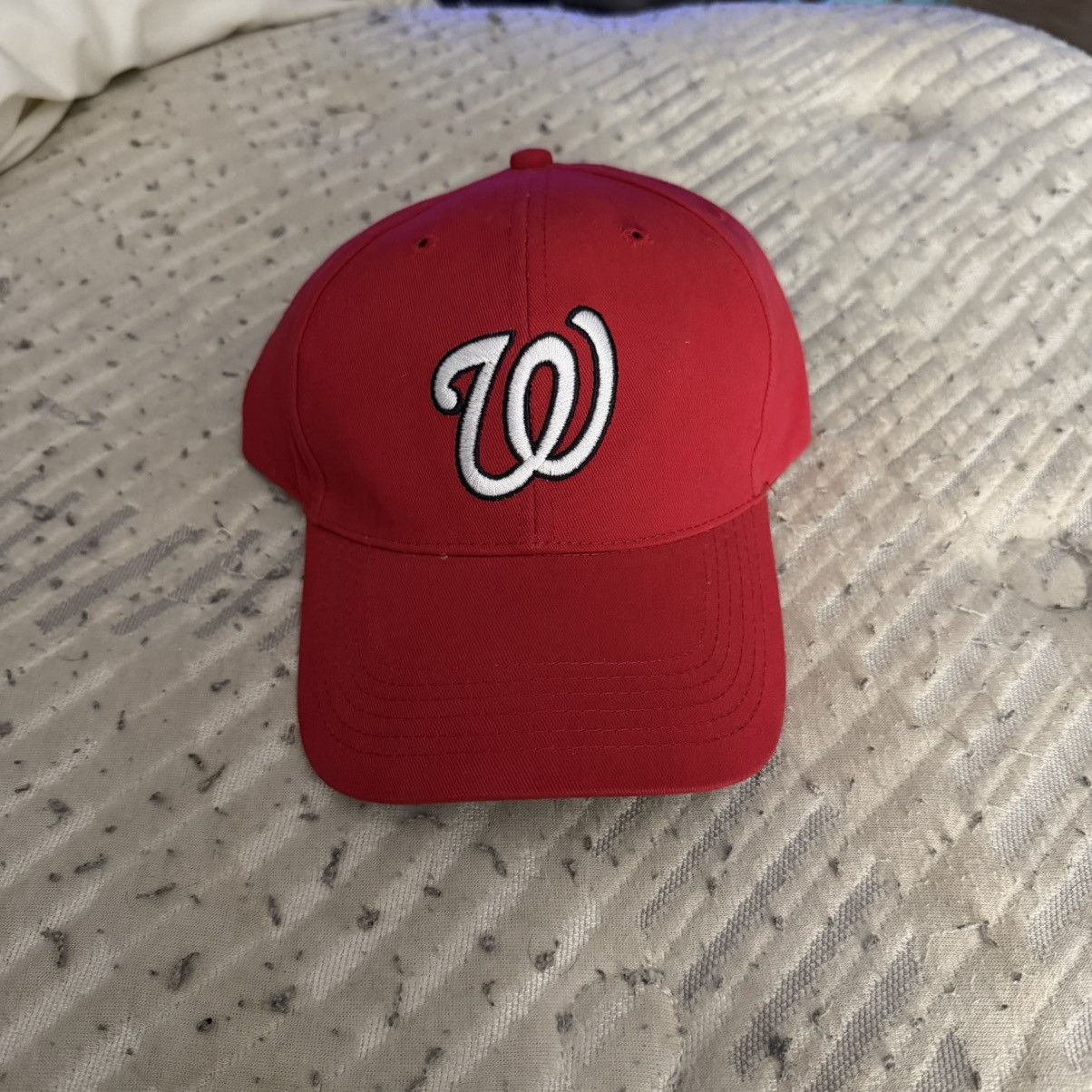 MLB MLB Washington Nationals Strapback Dad Hat Cap Size ONE SIZE - 1 Thumbnail