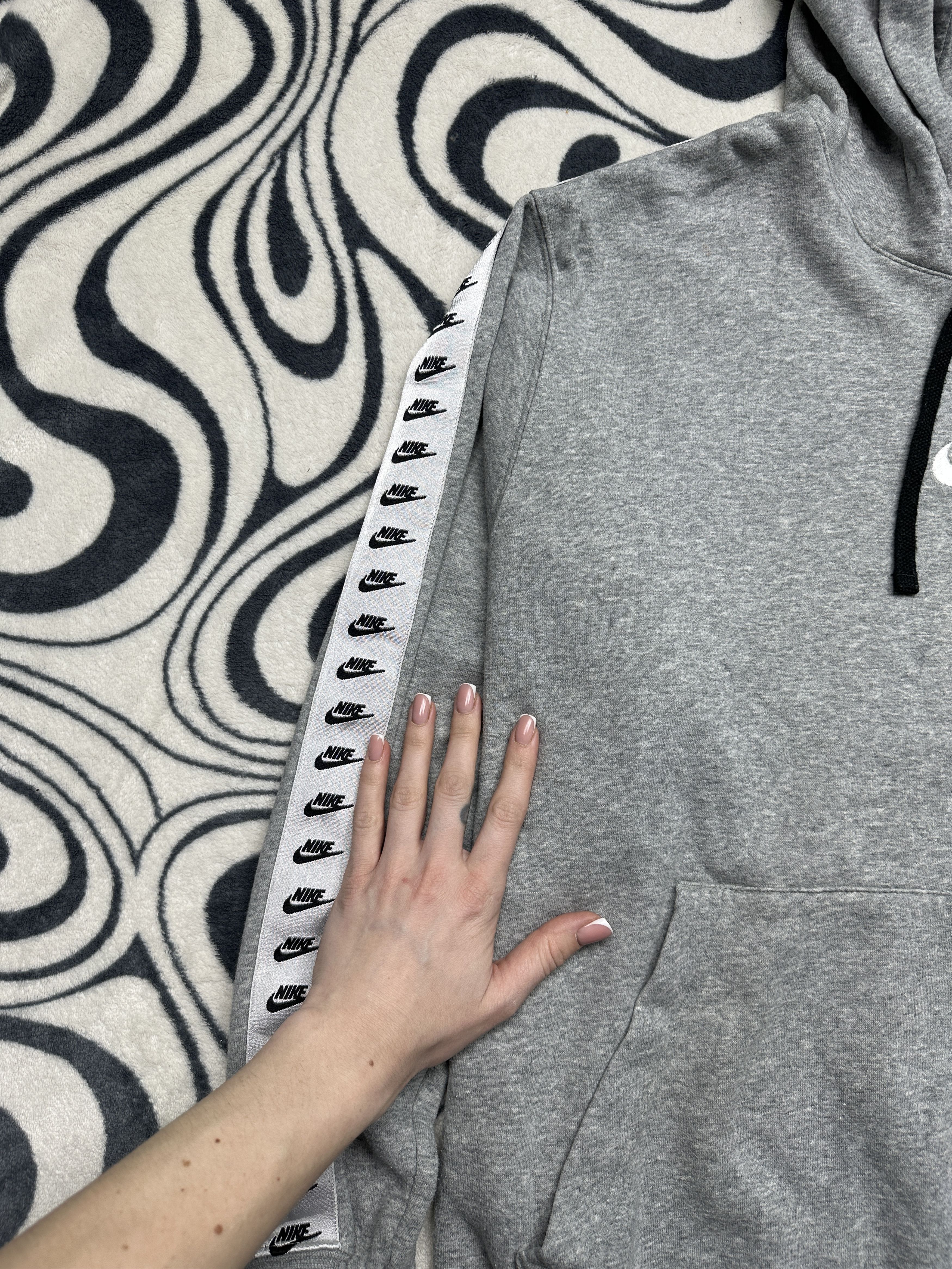 Nike × Vintage Nike Mens Hoodie Size US XXL / EU 58 / 5 - 3 Thumbnail