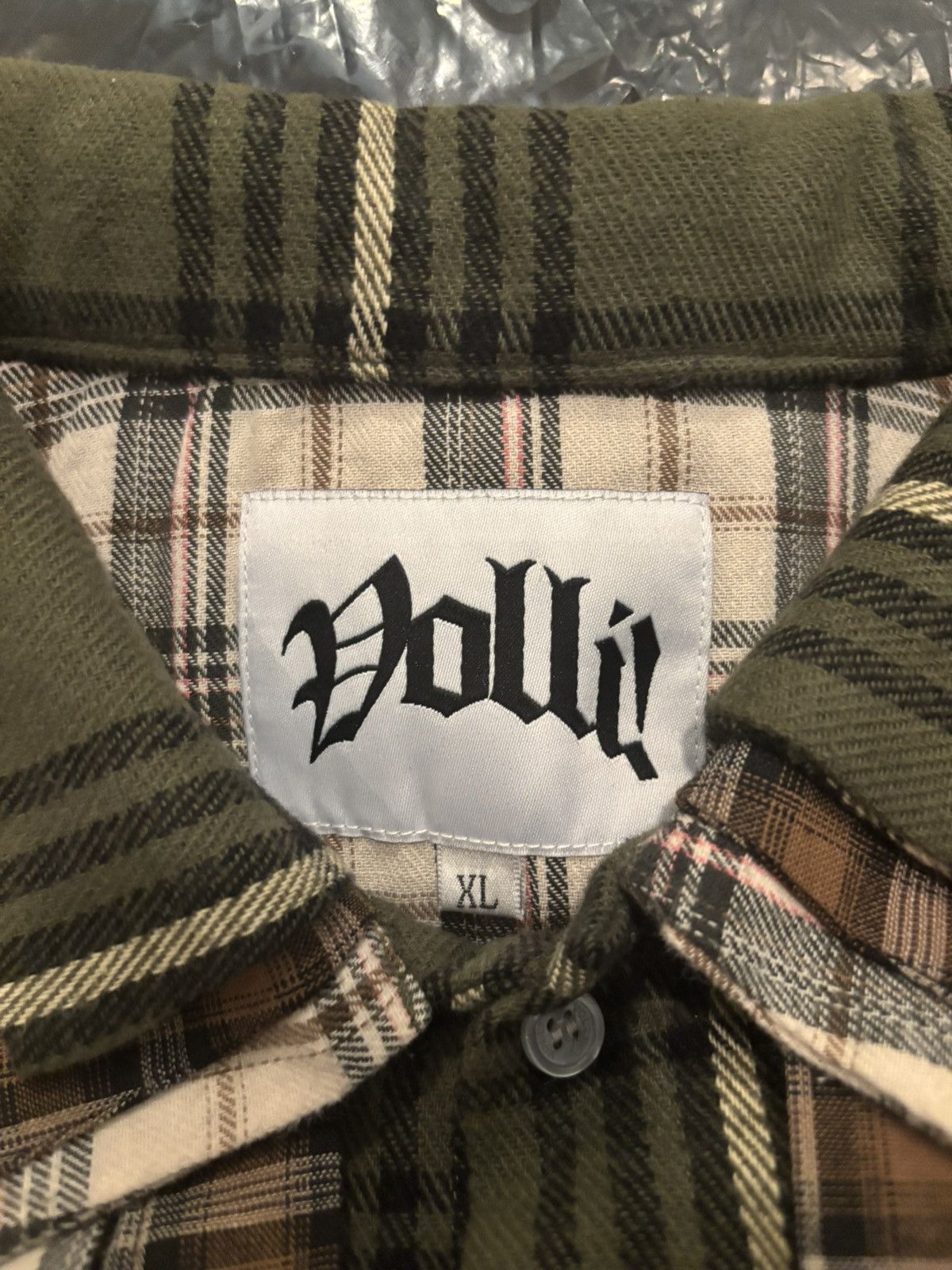 Other VOLLI 3 LAYERED BUTTON UP Size US XL / EU 56 / 4 - 3 Thumbnail