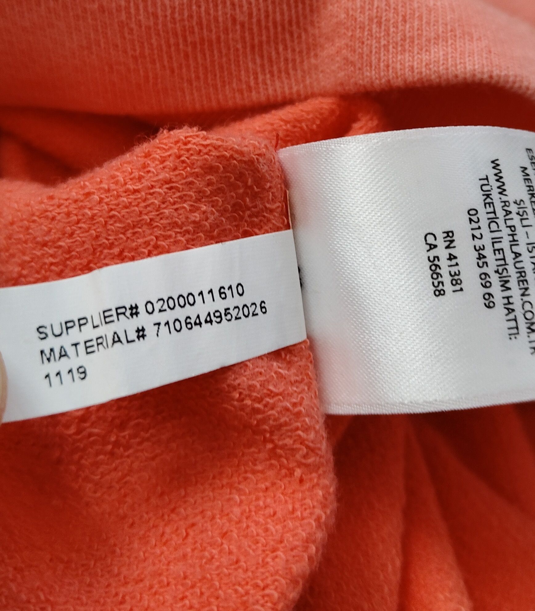 Polo Ralph Lauren Polo Ralph Lauren Cotton Long Sleeve Sweathsirt Pullover Size US S / EU 44-46 / 1 - 9 Thumbnail