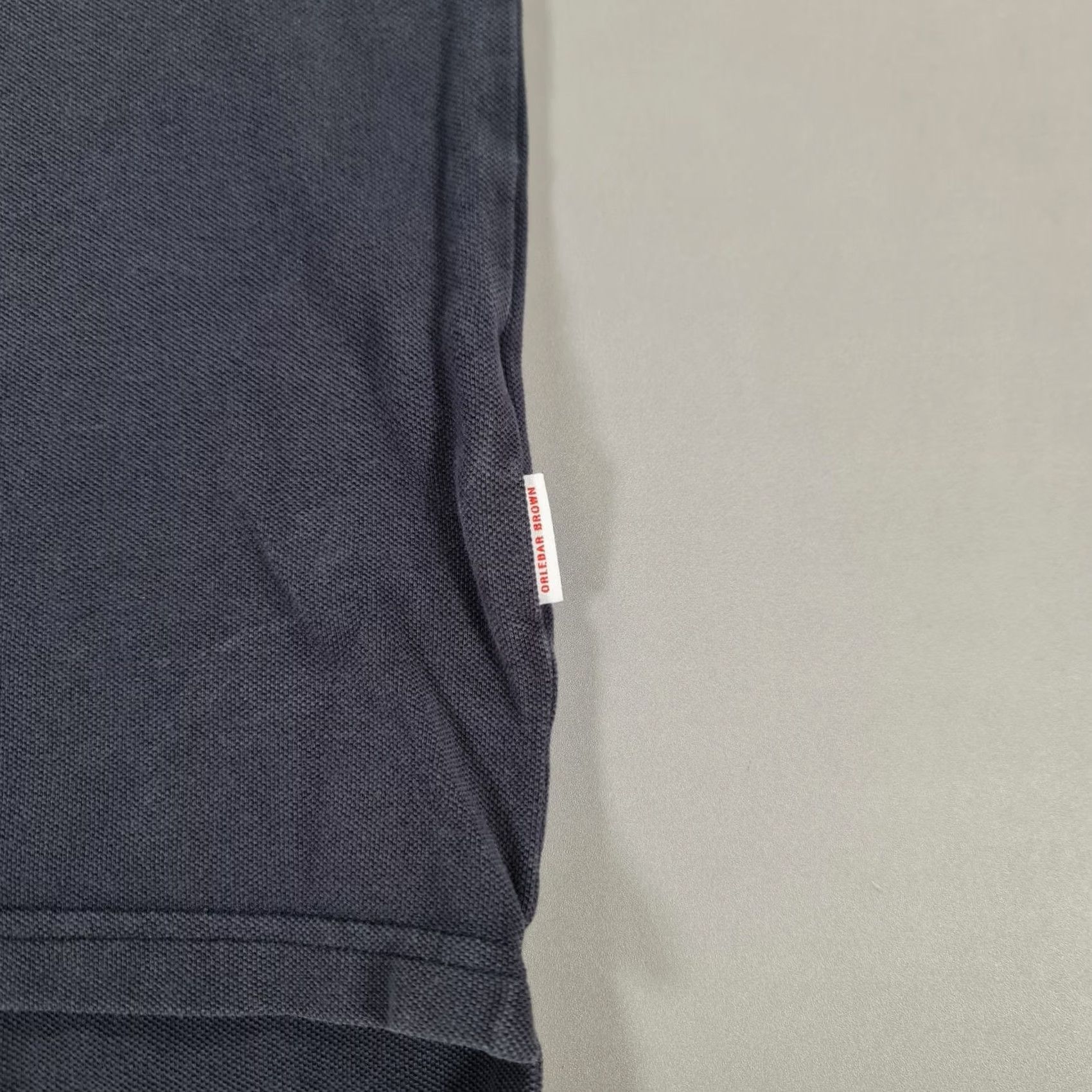 Orlebar Brown Orlebar Brown Polo Shirt Blue Small Short Sleeve Polo Men Size US S / EU 44-46 / 1 - 4 Thumbnail