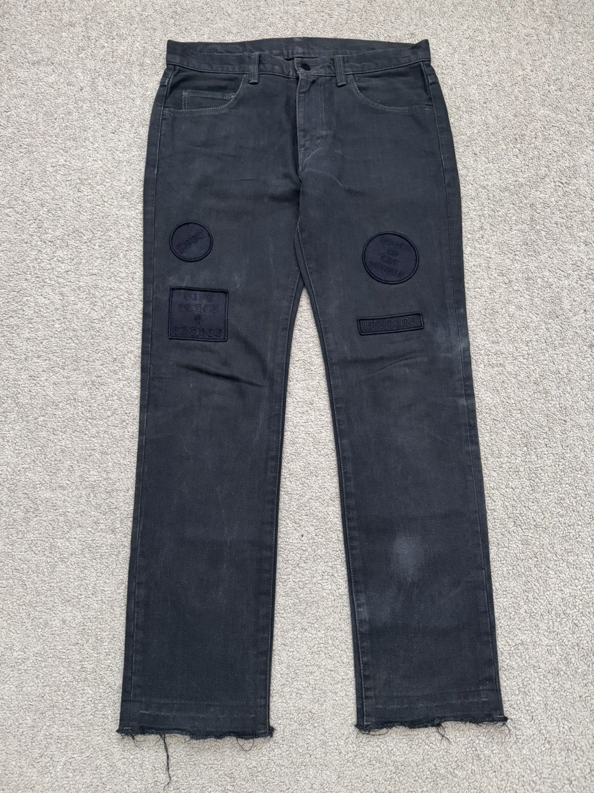 Black Number Nine Jeans | Grailed