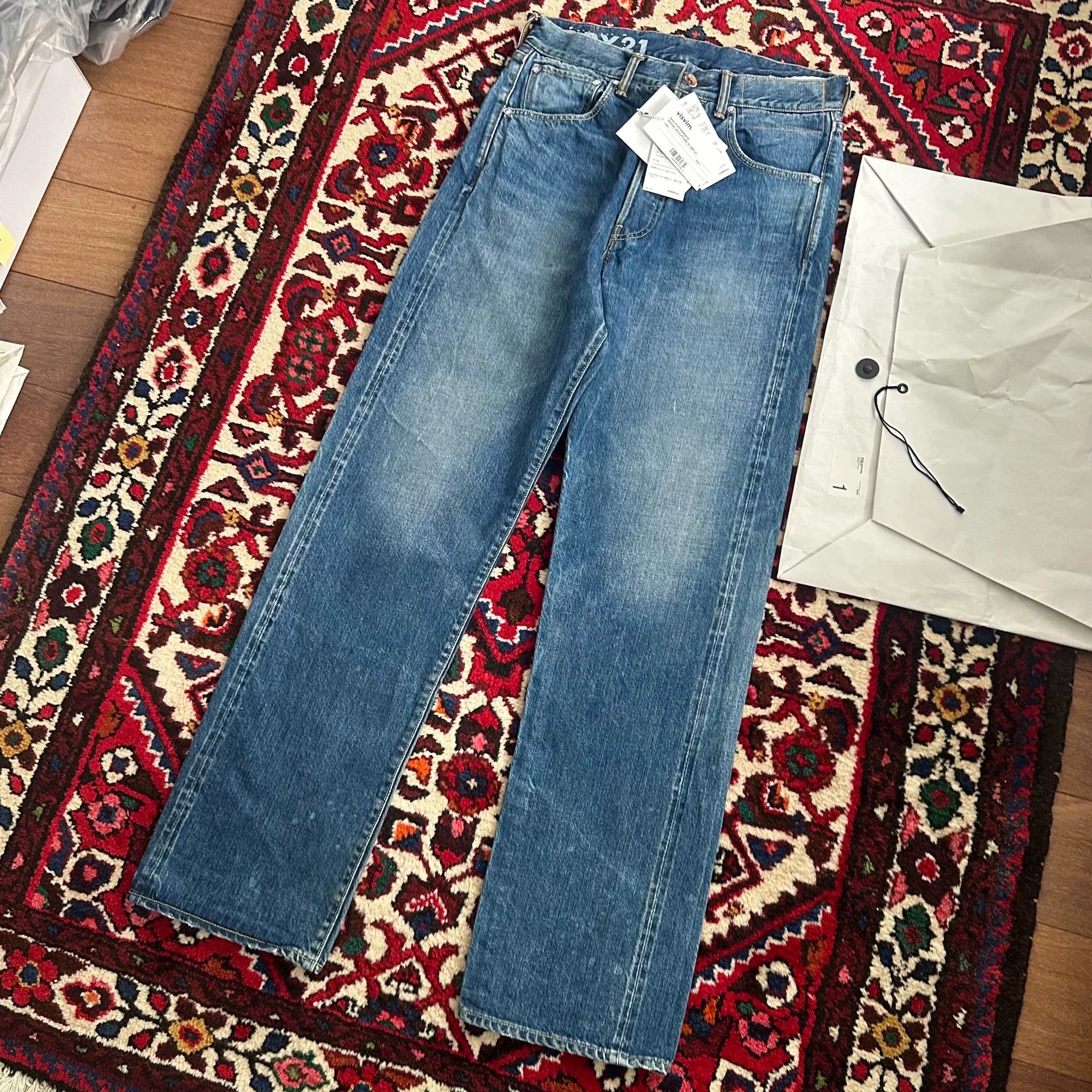 Visvim VISVIM 23SS 01 DRY-21 Jeans 1 Size US 30 / EU 46 - 4 Thumbnail
