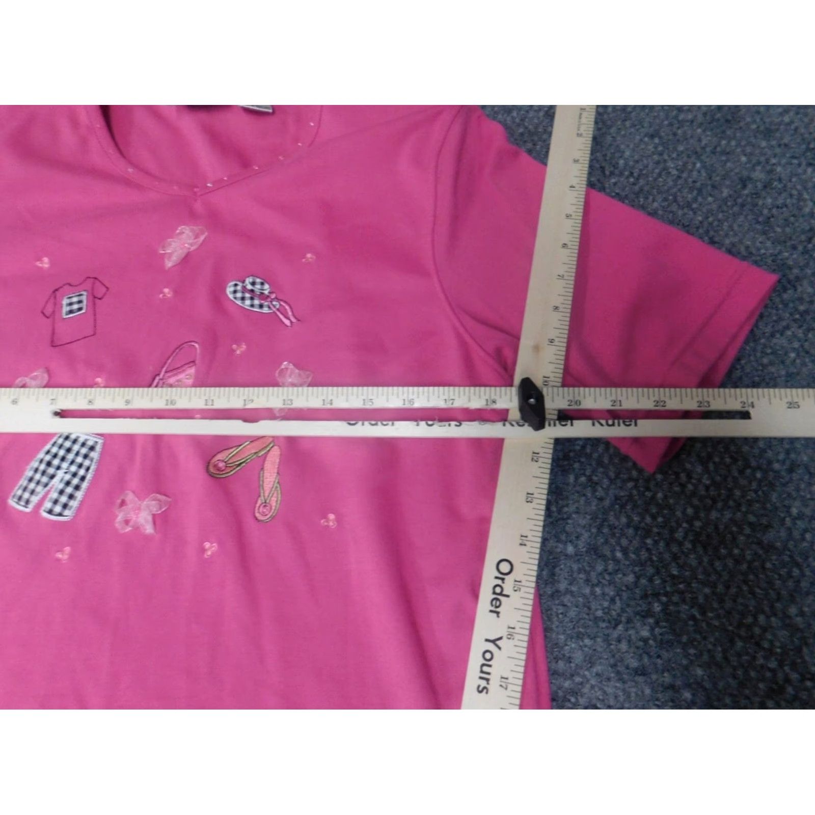 Vintage Keneth Too Womens Shirt M Casual Blue Pink Floral Short Sleeve Cap Sleeve Button-Up Shoulder Pads Regular Size M / US 6-8 / IT 42-44 - 5 Thumbnail
