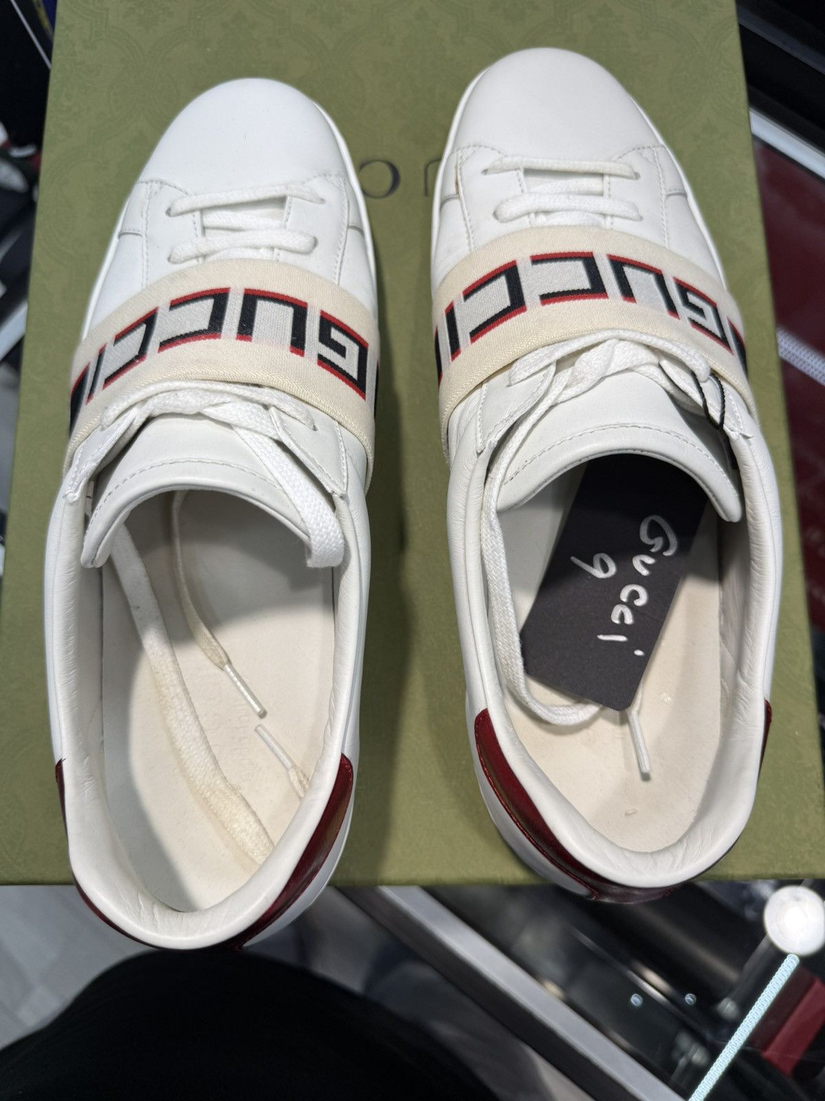 Gucci Gucci Men sneakers size 9 Size US 9 / EU 42 - 4 Thumbnail