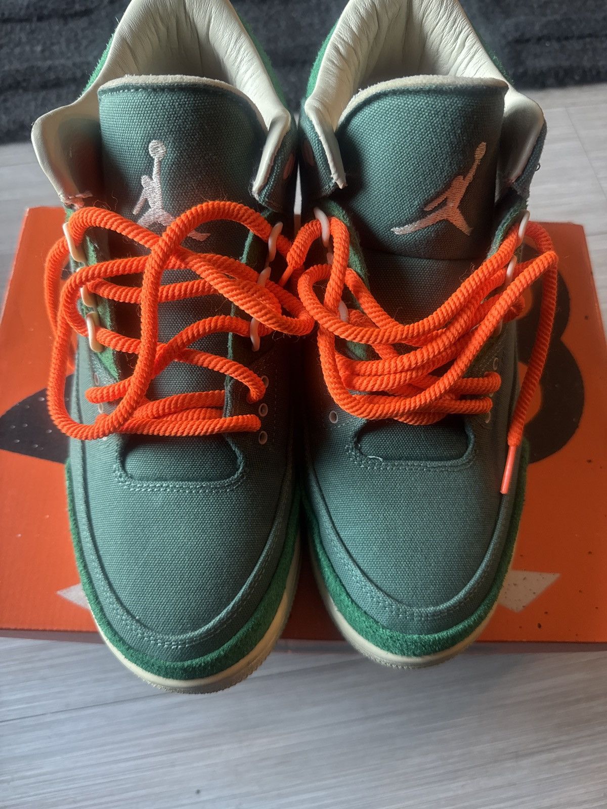 Jordan Brand Jordan 3 Nina Chanel Abney Size US 11 / EU 44 - 4 Thumbnail