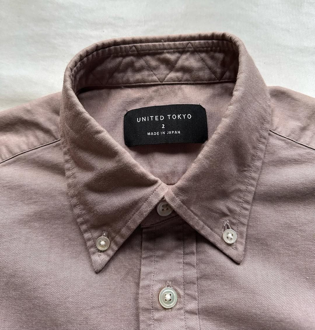 UN TED T0KY0 Supima Oversized Oxford Button Down Shirt
