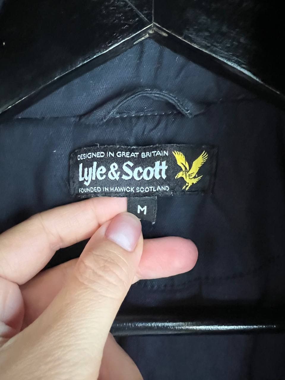 Lyle & Scott Lyle Scott men's jacket Size US M / EU 48-50 / 2 - 6 Thumbnail