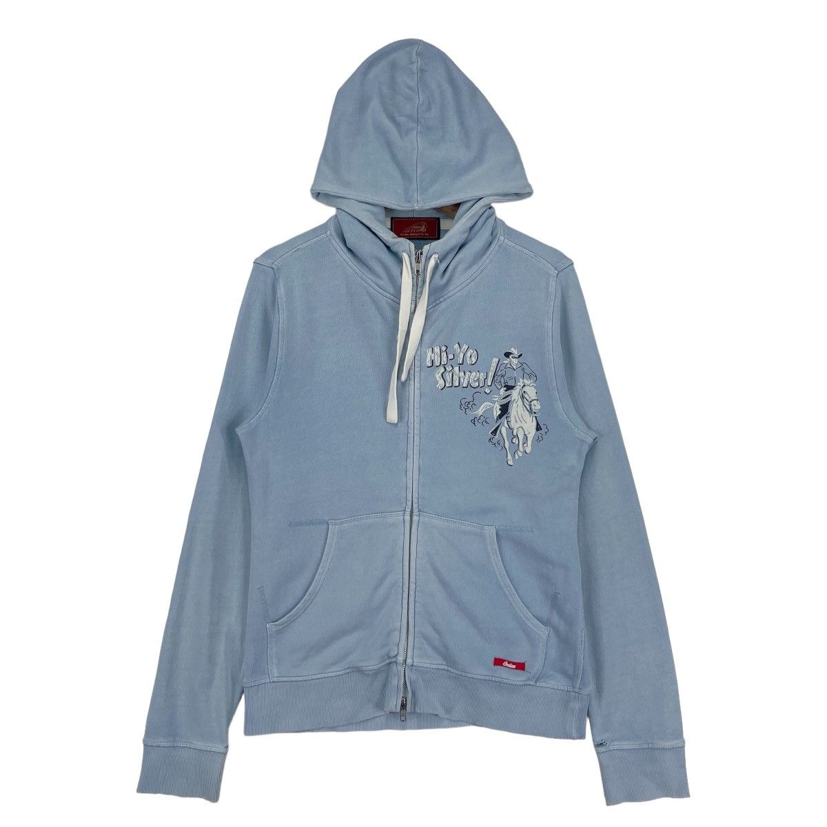 Indian Motorcycle × Vintage Vintage Indian Motorcycle Zip Up Sweatshirt Size US M / EU 48-50 / 2 - 1 Thumbnail