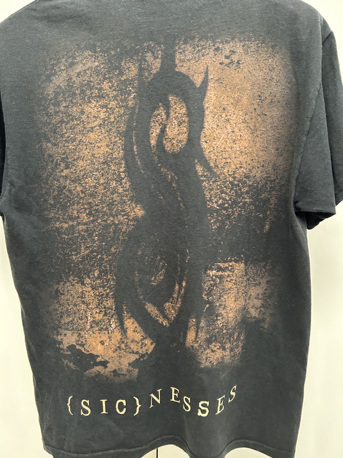 Slipknot Vintage Slipknot (Sic)Nesses T-Shirt Black M two-side print Size US M / EU 48-50 / 2 - 4 Thumbnail