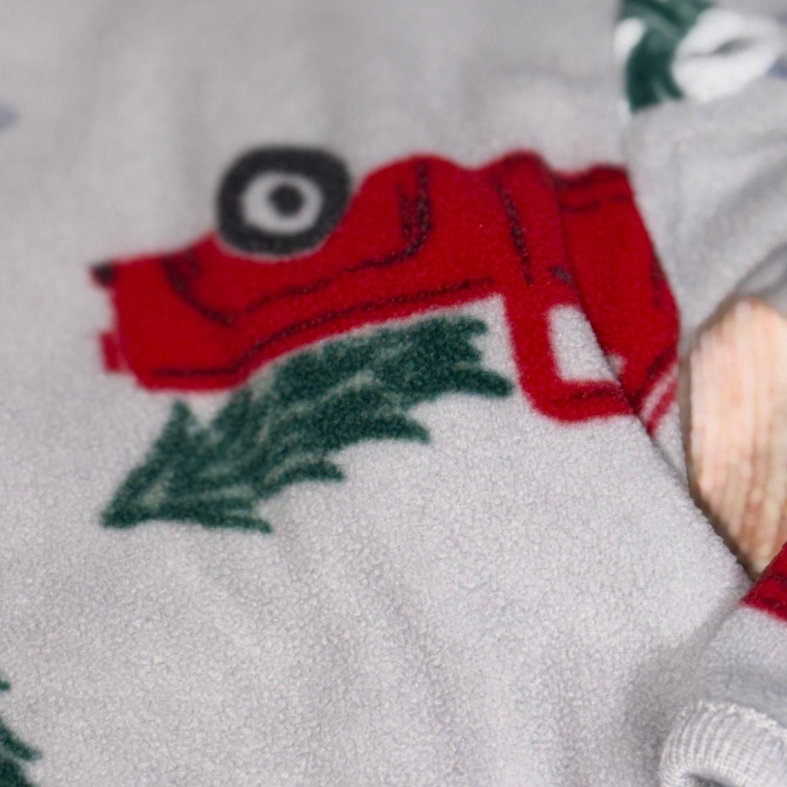 Other Carter's Kids Fleece Pullover with Holiday Print 2T Size US XXS / EU 40 - 3 Thumbnail
