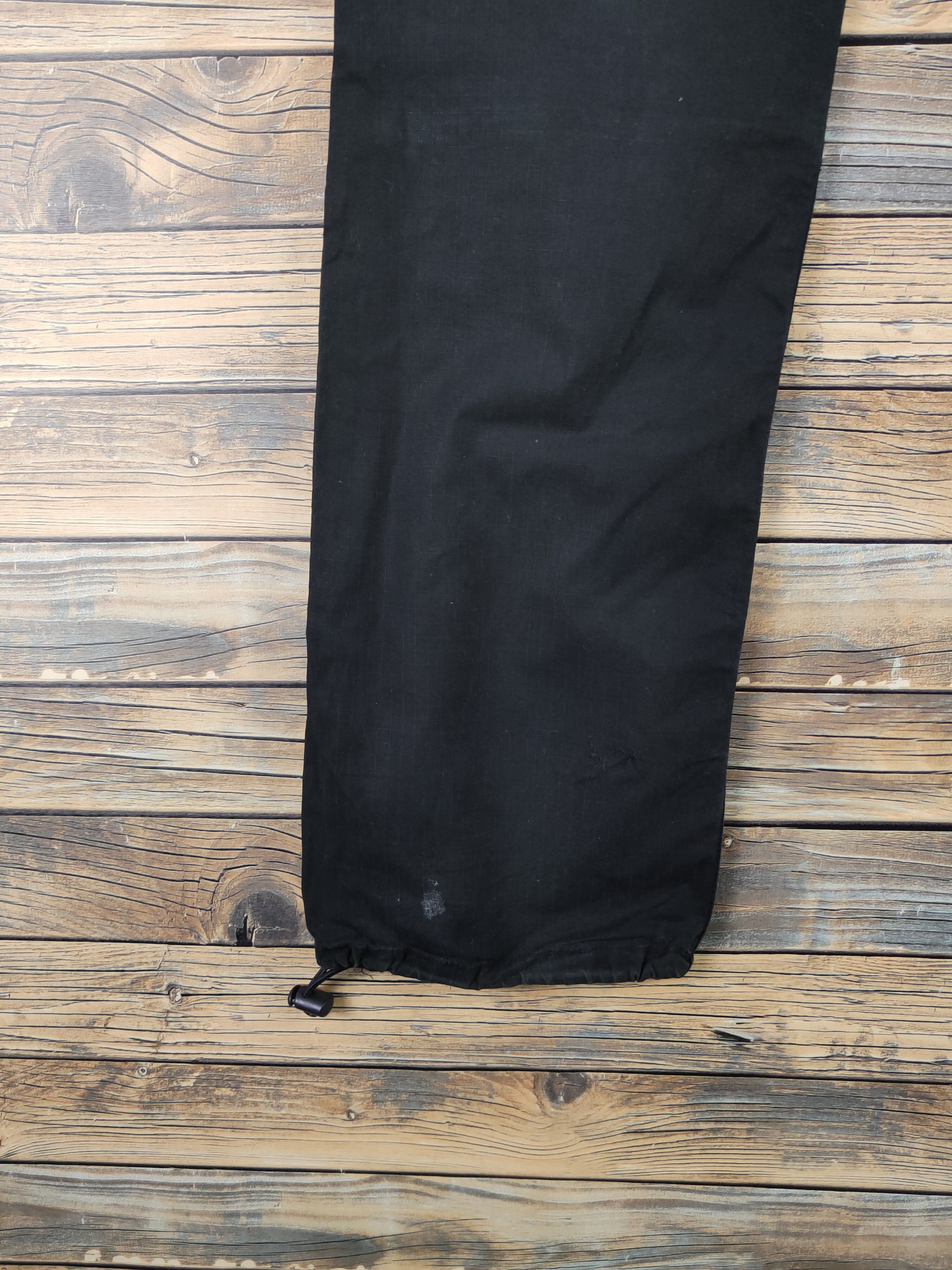 PPFM DL PPFM Black Multipocket Cargo Pants #2434 Size US 30 / EU 46 - 10 Thumbnail