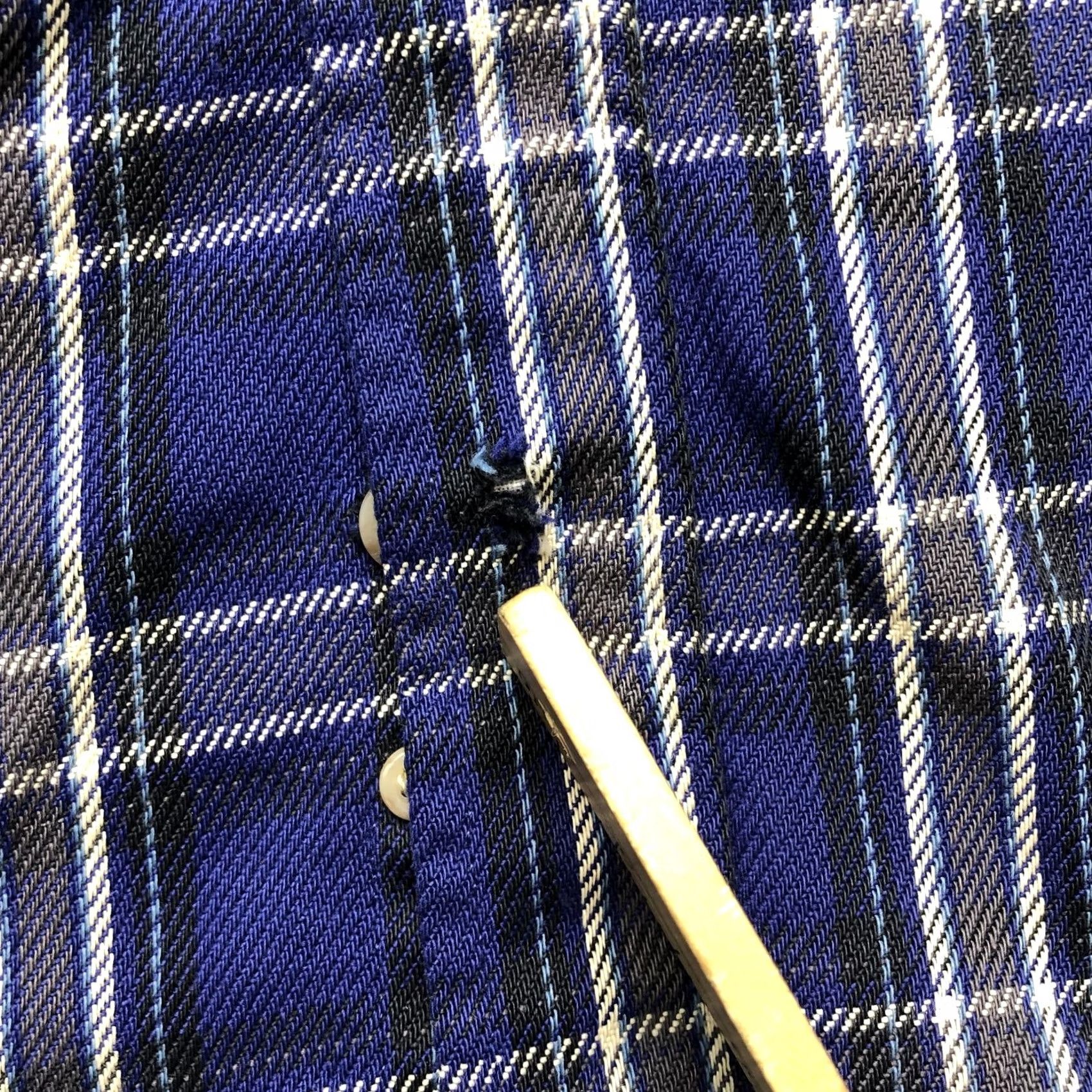 Carhartt Carhartt Shirt Mens Large Blue Plaid Twill Long Sleeve Button Up Workwear Casual Size US L / EU 52-54 / 3 - 4 Thumbnail