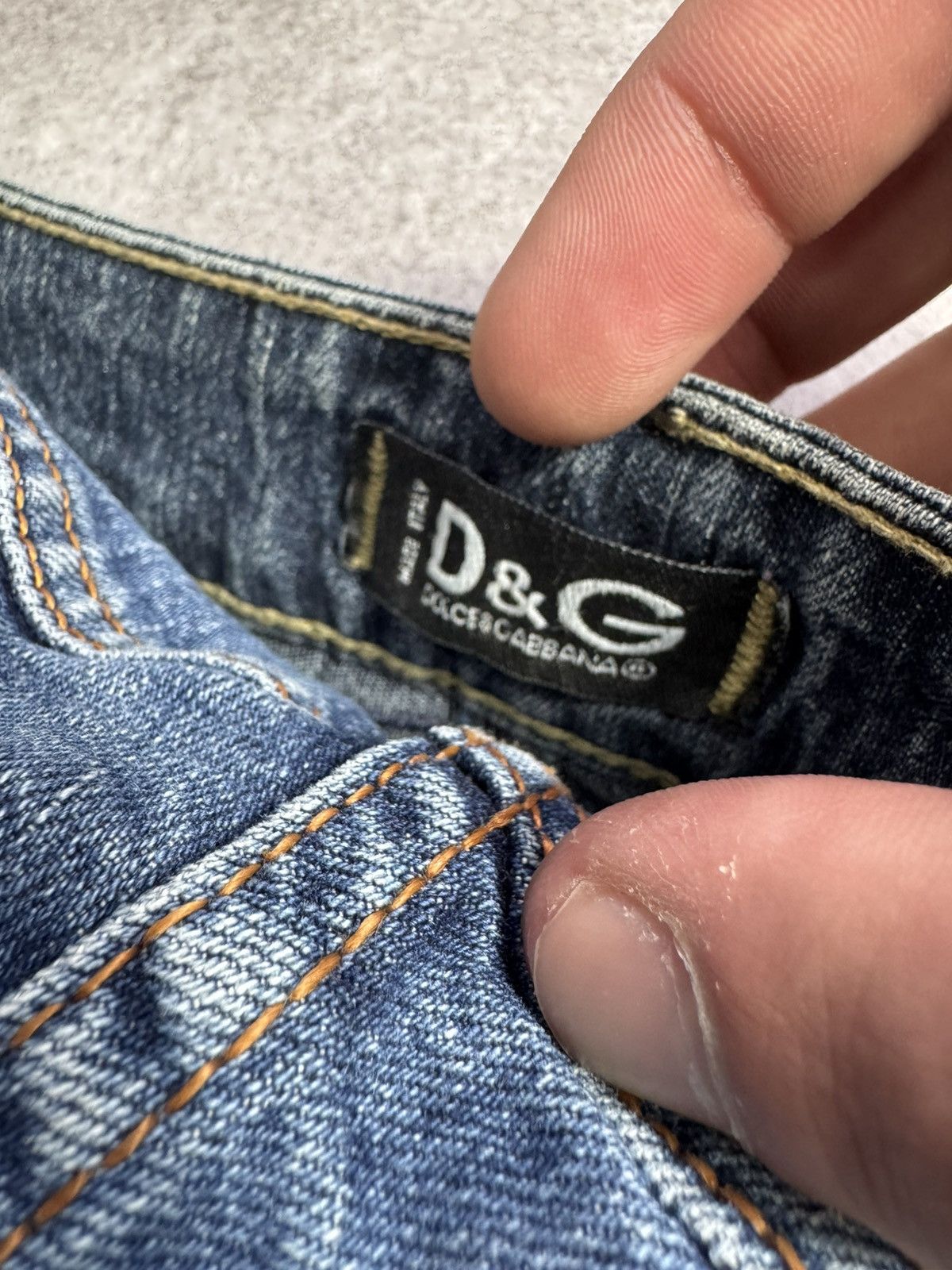 Dolce & Gabbana Dolce Gabbana Archive RARE Flared Jeans 1 of 1 Levis Size US 30 / EU 46 - 7 Thumbnail