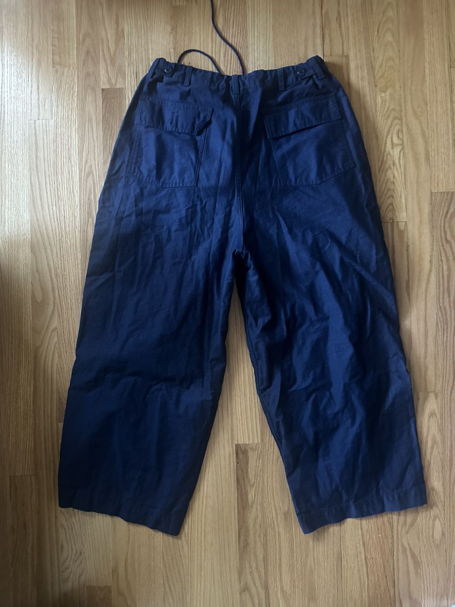 Needles Needles HD Fatigue Pants in Navy size L Size US 34 / EU 50 - 2 Thumbnail