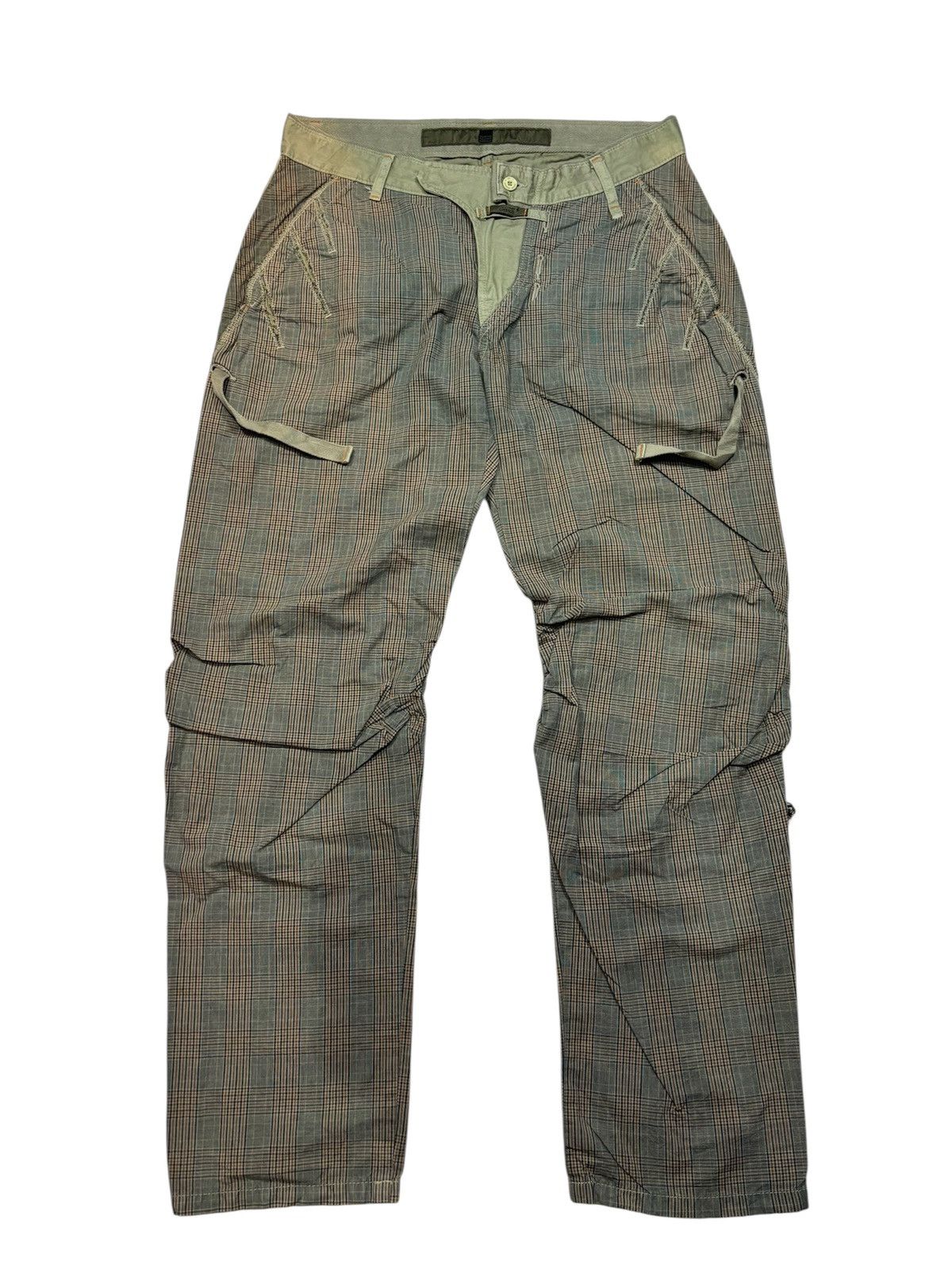 Marithe + Francois Girbaud Archive marithe francois girbaud vintage trouser suspender Size US 32 / EU 48 - 1 Thumbnail