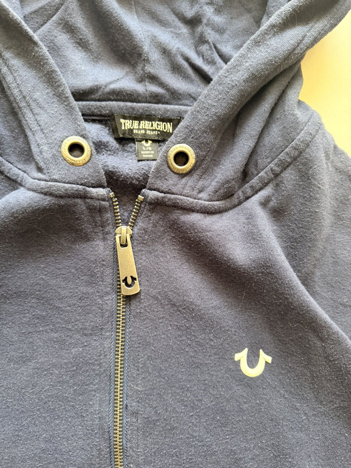 True Religion True Religion Zip Up Hoodie Size US L / EU 52-54 / 3 - 4 Thumbnail