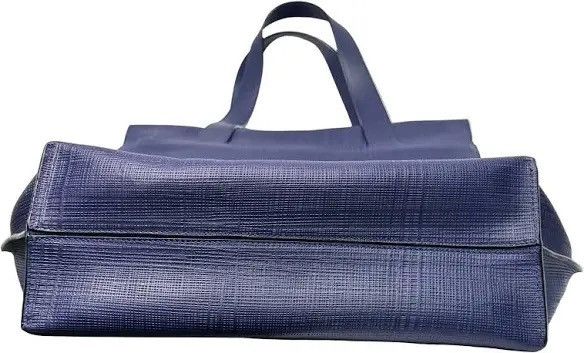 Loewe Loewe Shopper Tote Bag Leather Purple Size ONE SIZE - 5 Thumbnail