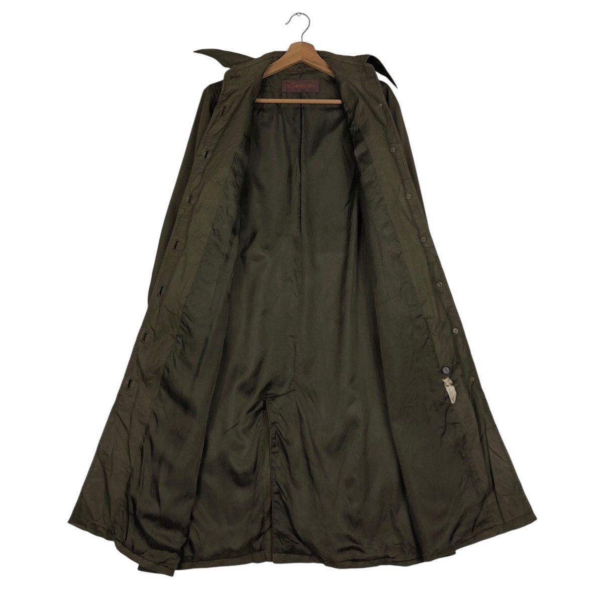 Yves Saint Laurent 📌Vintage Long Jacket Robed Yves Saint Laurent Size US M / EU 48-50 / 2 - 15 Thumbnail