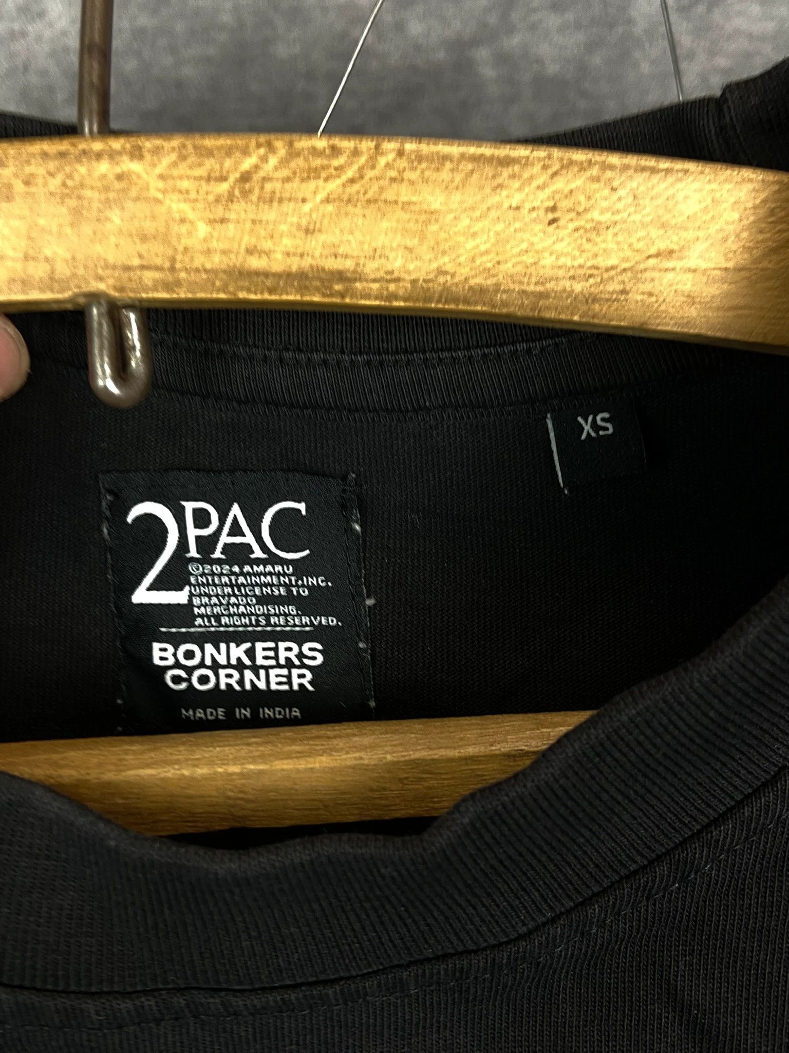 Vintage Tupac Bunker Corners Longsleeve T-Shirt White XS Size US XS / EU 42 / 0 - 2 Thumbnail