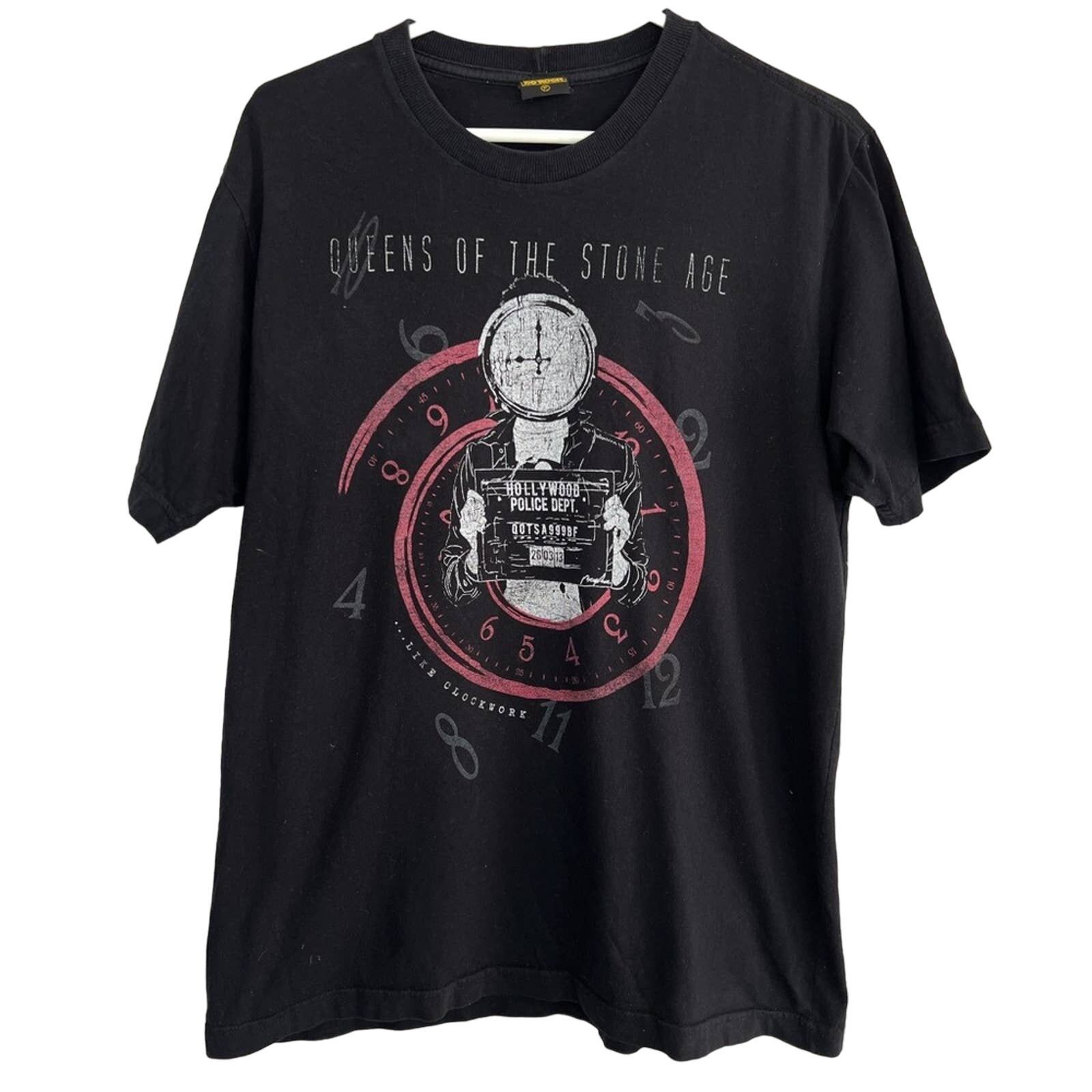 Band Tees Queens Of The Stone Age Vintage Consulado Mexican Band Tee Size US S / EU 44-46 / 1 - 1 Thumbnail