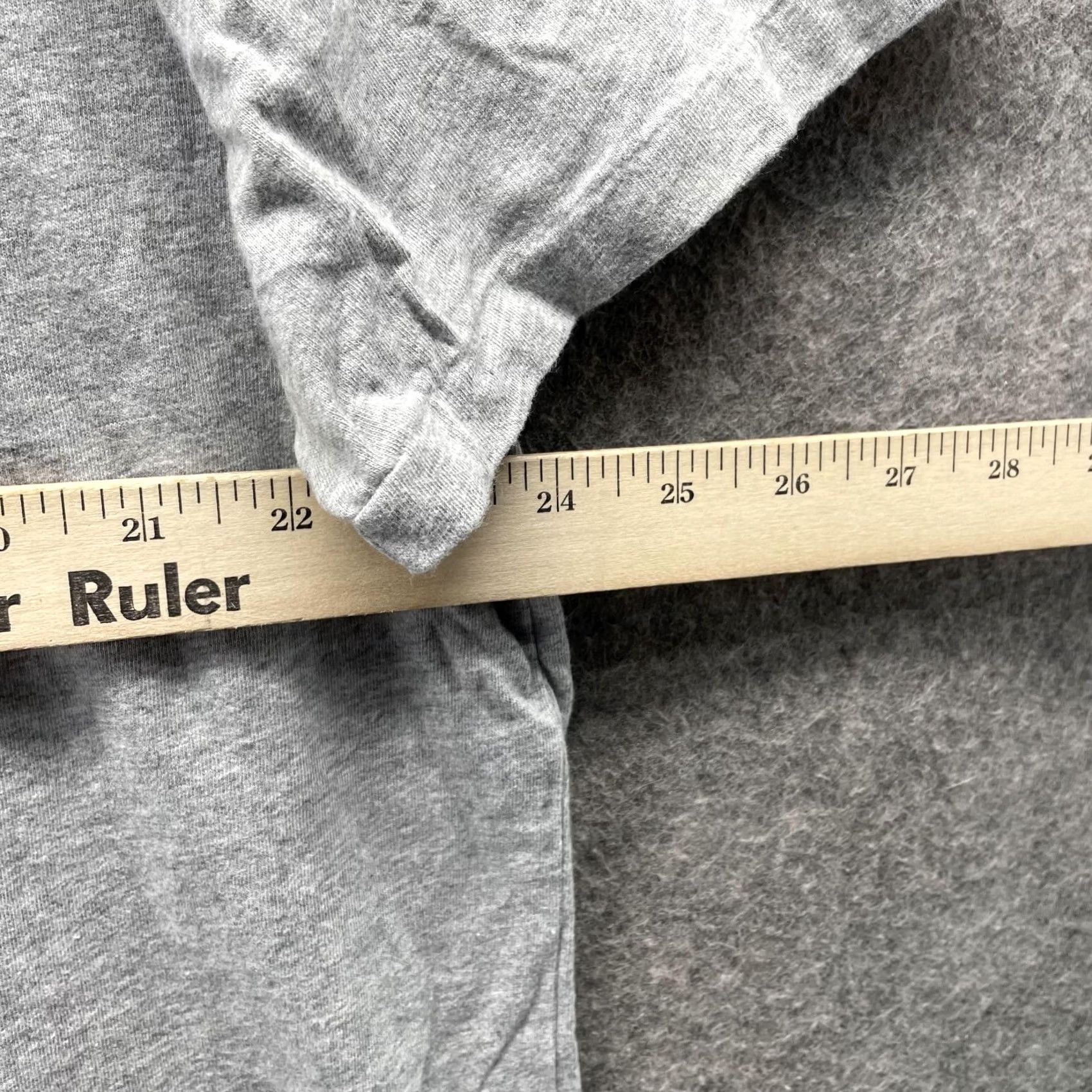 Polo Ralph Lauren VINTAGE Polo Ralph Lauren Shirt Men XL Gray Casual Tee Crewneck Big Pony #3 Size US L / EU 52-54 / 3 - 7 Thumbnail