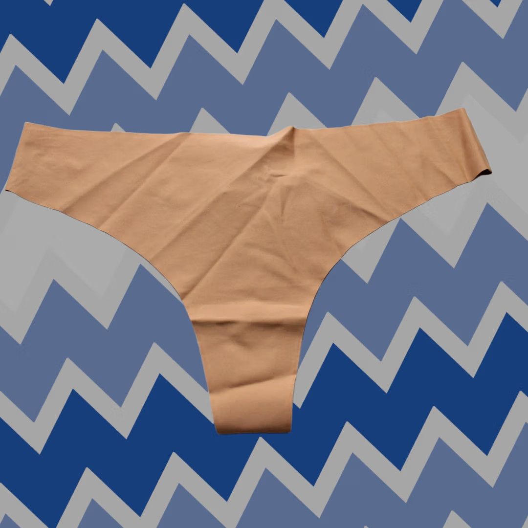 Vintage Etam Women's Pure Fit Microfibre Thong Panty AR8 Sand Medium Size 32" / US 10 / IT 46 - 1 Thumbnail
