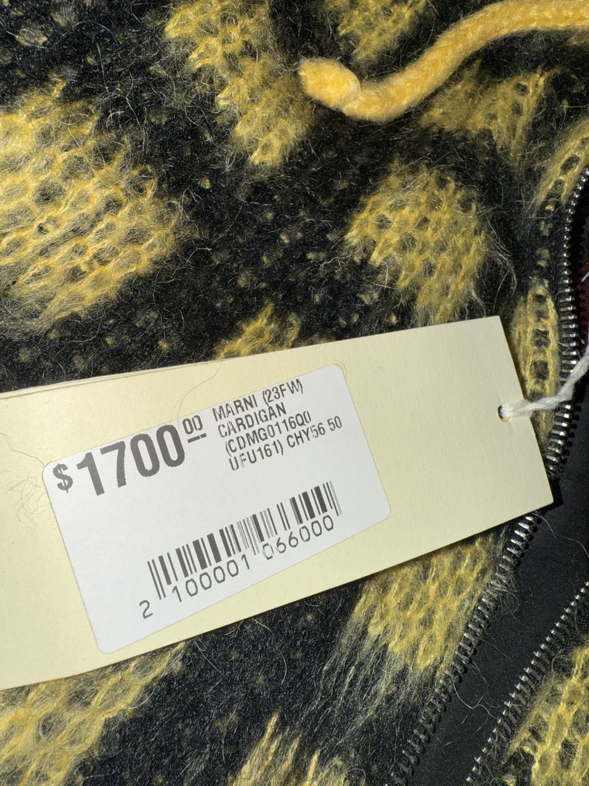 Marni Marni Cardigan Jacket Size US XL / EU 56 / 4 - 3 Thumbnail