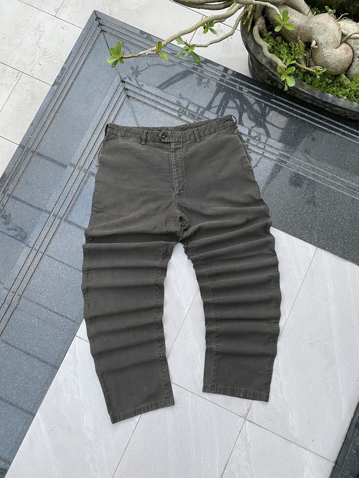 C.P. Company × Vintage 90S C.P. COMPANY VINTAGE AVANT GARDE RETRO PANTS Size US 33 - 1 Thumbnail