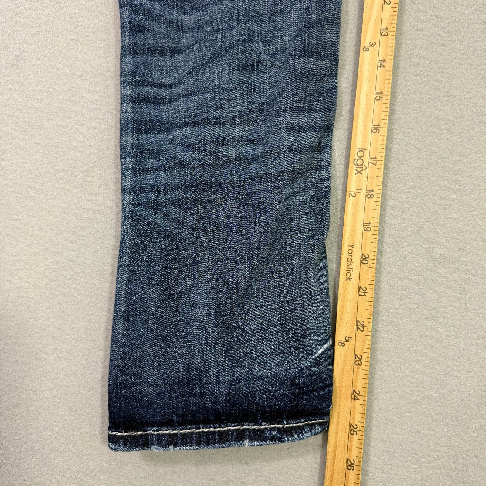 Rock Revival Rock Revival Ruella Easy Capri Jeans Womens 28 (Fits 28x25) Size 28" / US 6 / IT 42 - 11 Thumbnail