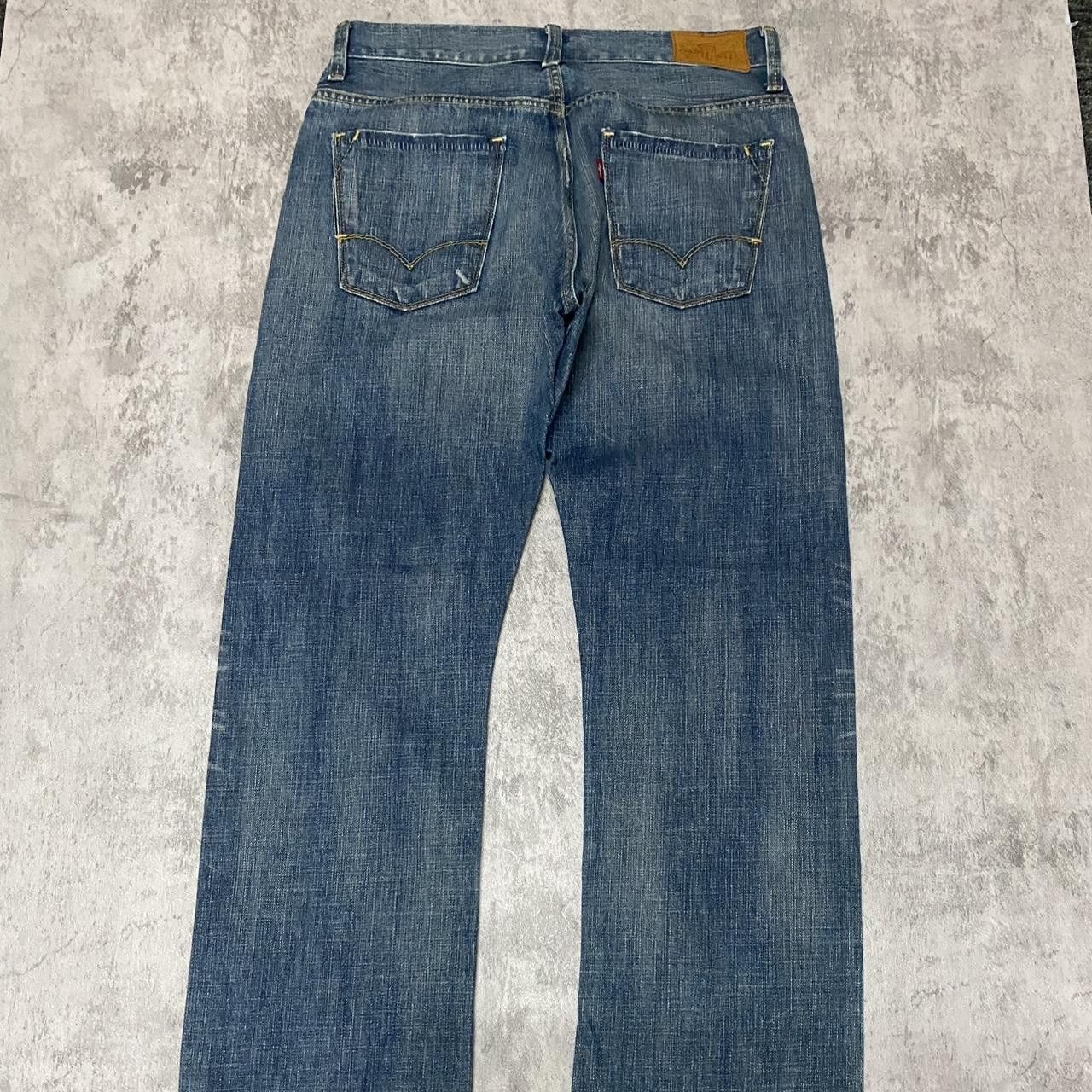 Levi's Levis Jeans Staright Rap y2k rap hip hop Baggy Size US 32 / EU 48 - 2 Thumbnail