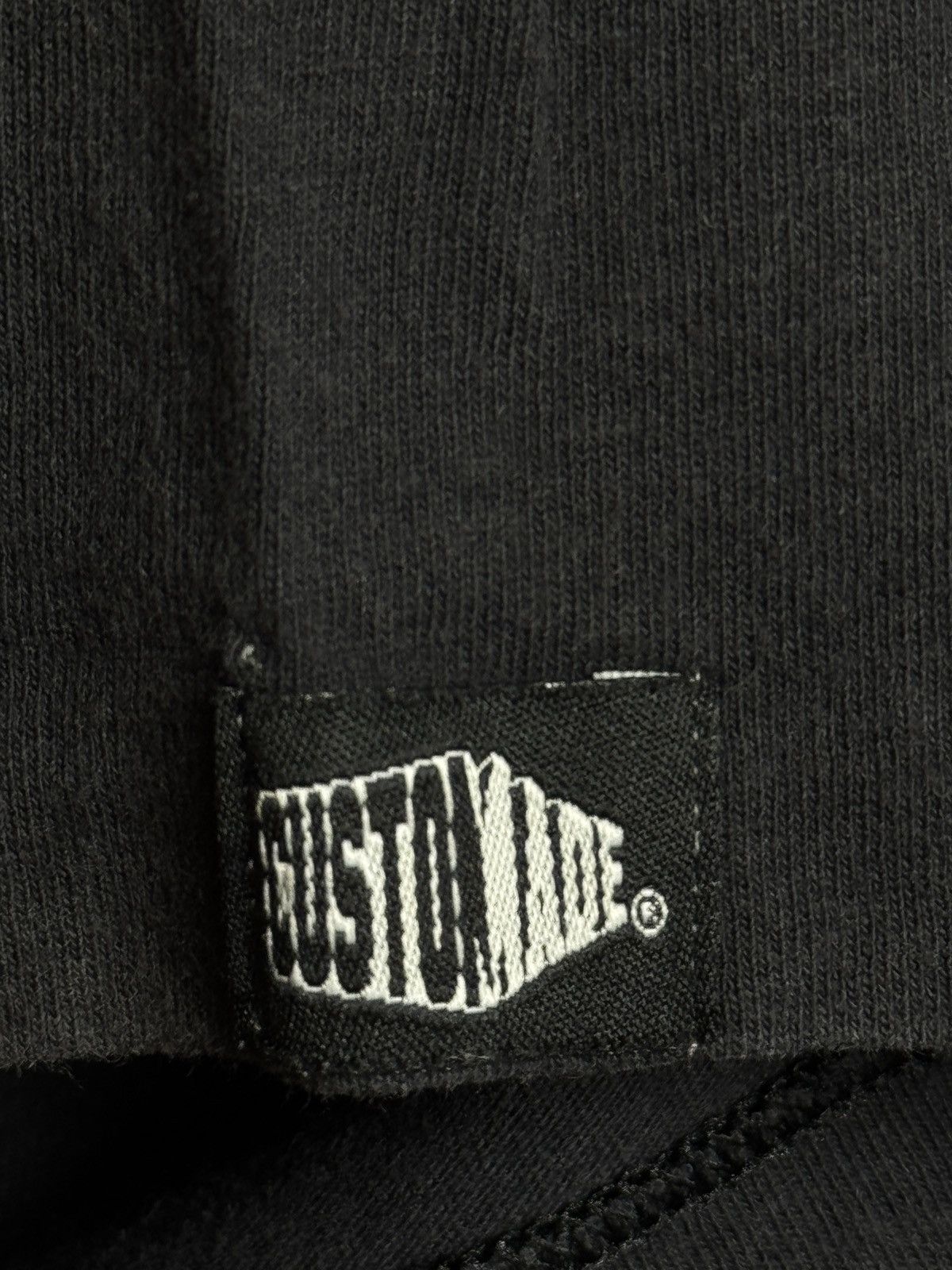 Stussy Vintage Stüssy Shuffle Tee in black. Size US L / EU 52-54 / 3 - 9 Thumbnail