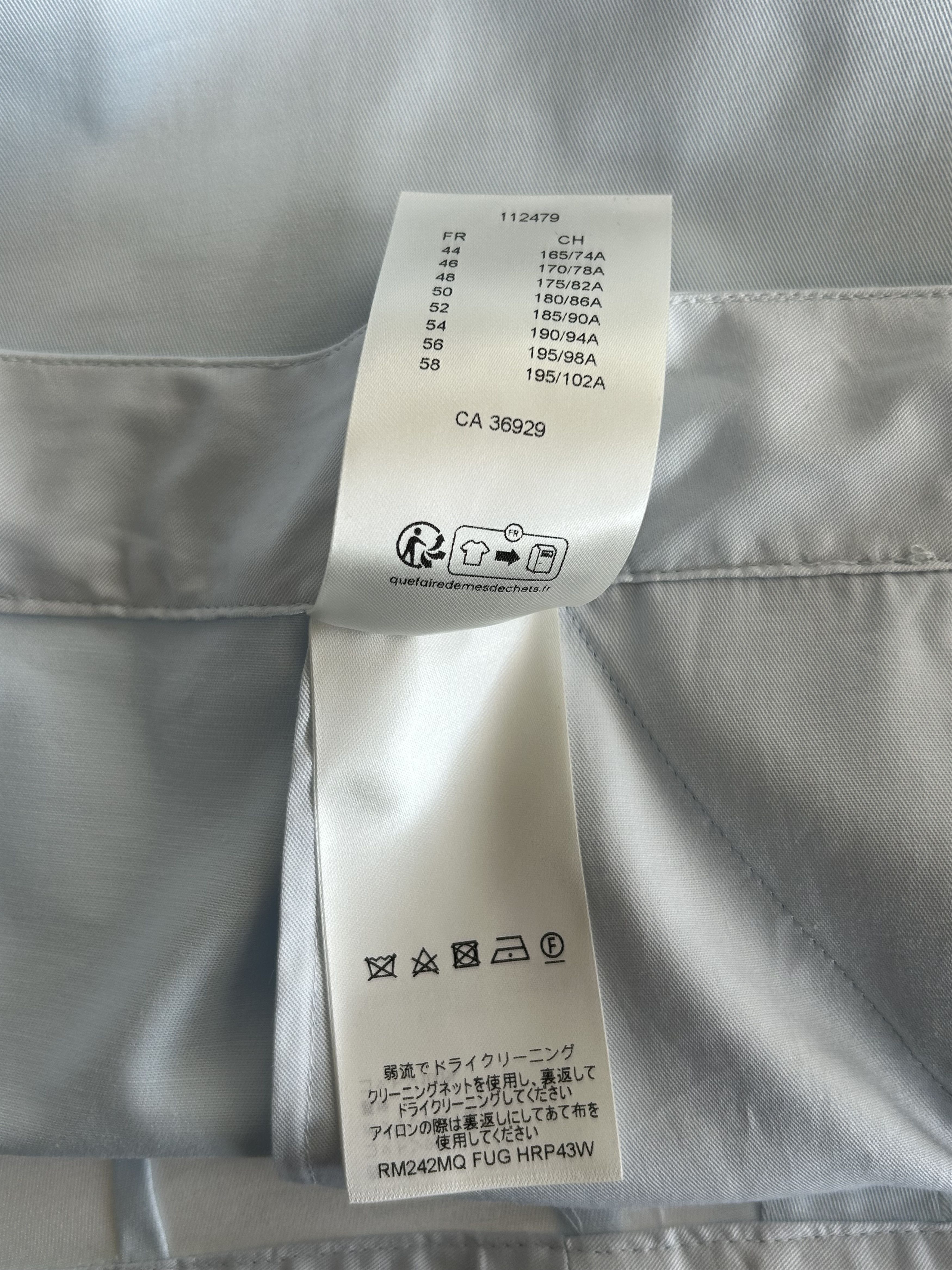 Louis Vuitton Louis Vuitton Light Blue Monogram Cargo Shorts Size US 38 / EU 54 - 5 Thumbnail