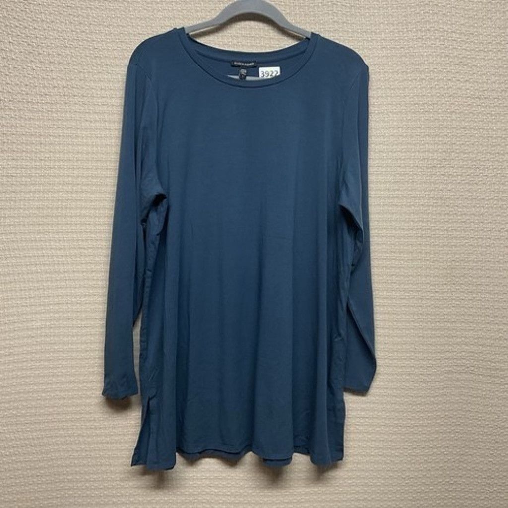 Eileen Fisher NWOT Eileen Fisher BateauNeck Jersey Tunic Women PlusSize 1X Size XL / US 12-14 / IT 48-50 - 1 Thumbnail