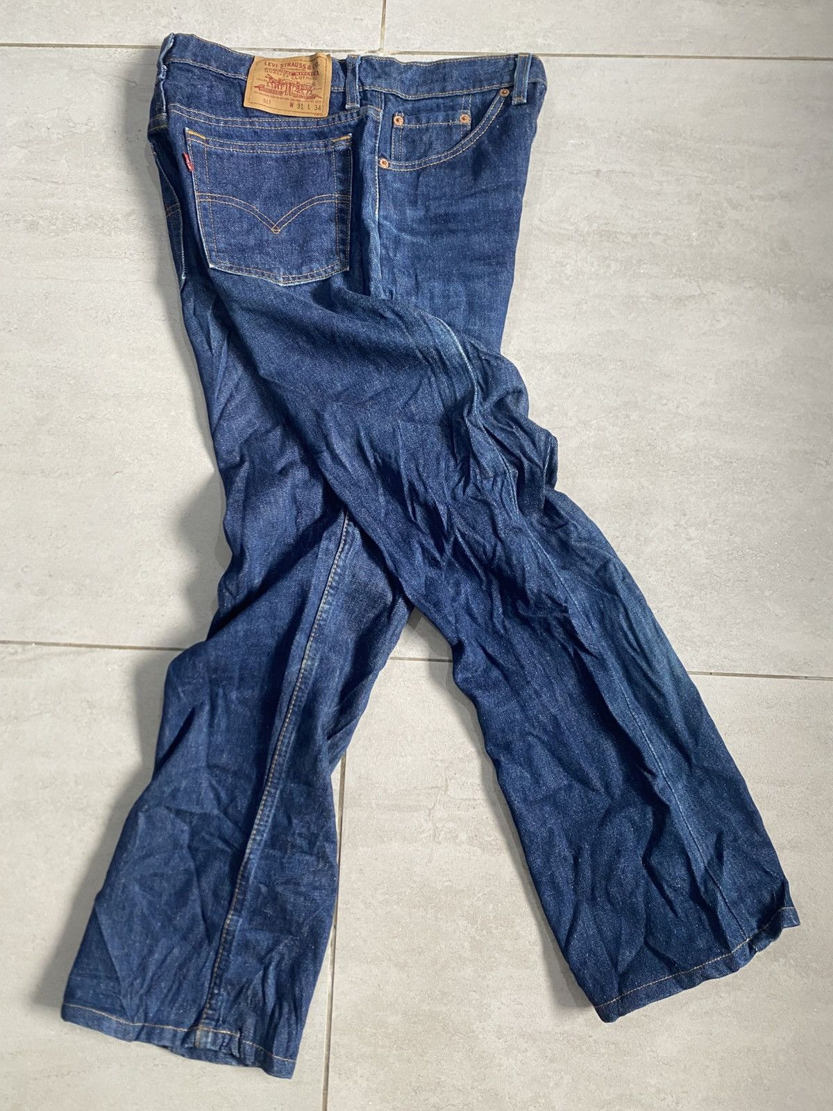 Levi's VINTAGE LEVIS 517 USA Size US 30 / EU 46 - 1 Thumbnail