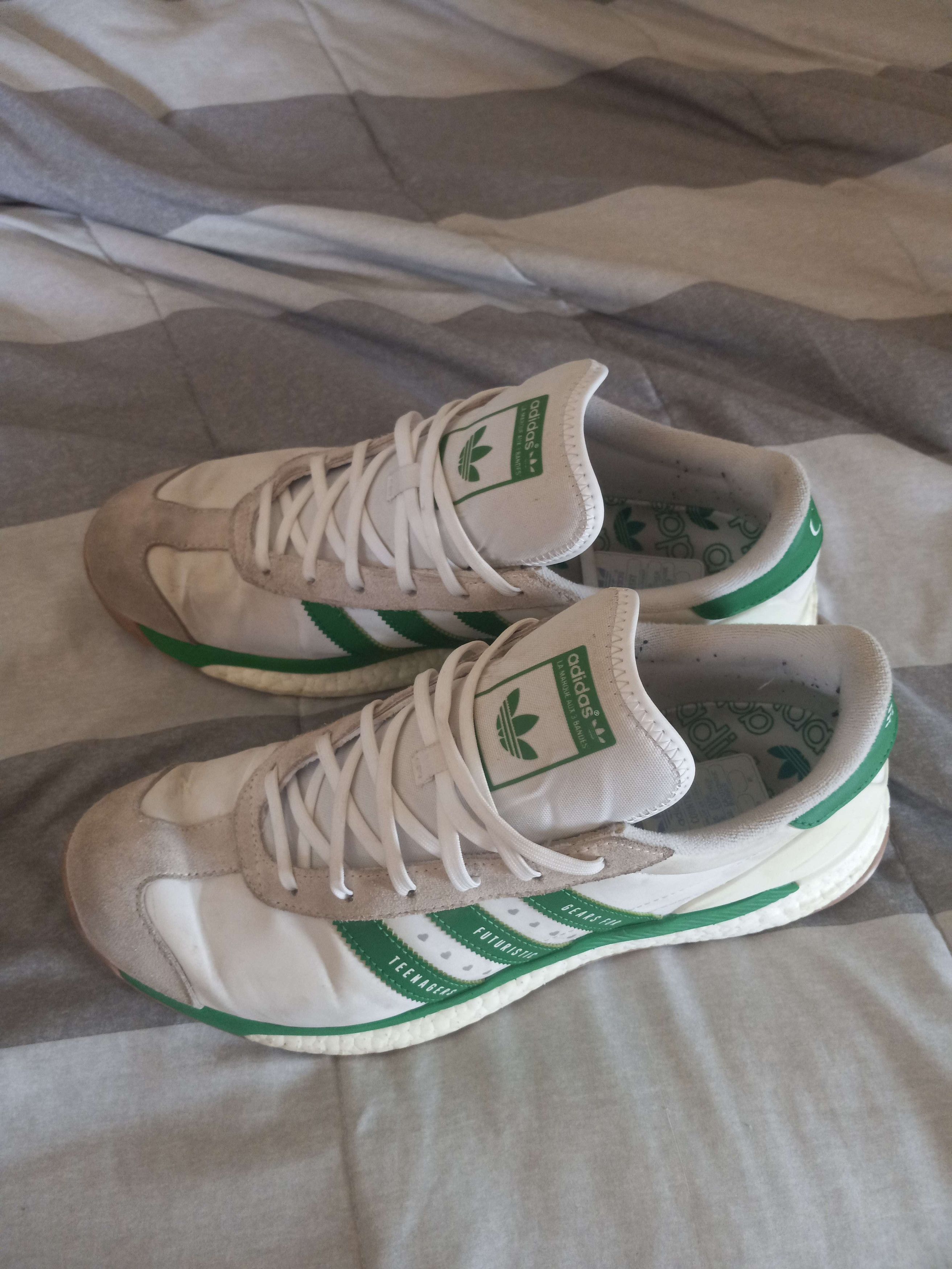 Adidas × Human Made × Pharrell Human Made x Adidas Country Sneaker Size US 10.5 / EU 43-44 - 2 Thumbnail